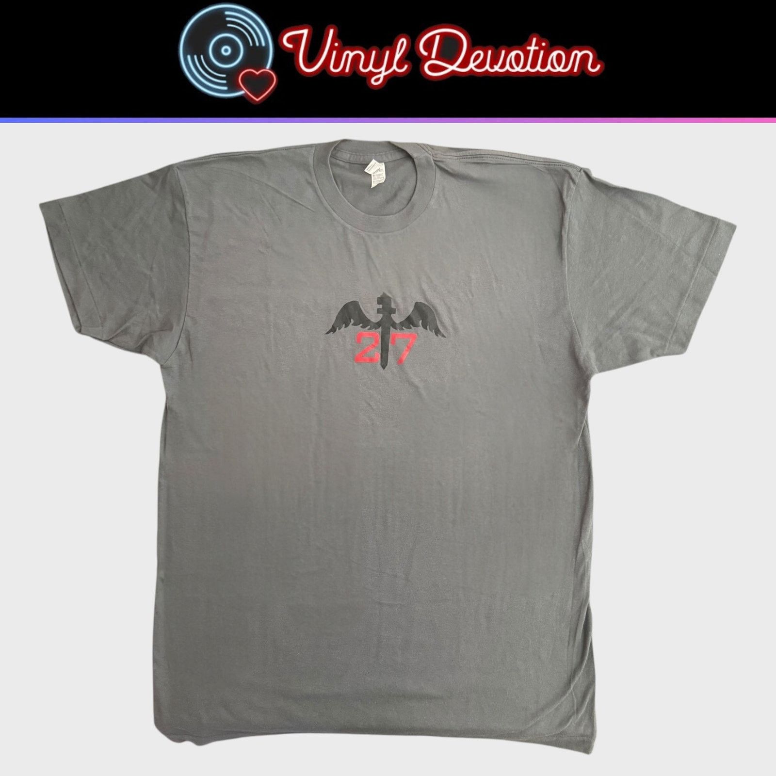 Band Tees 27 Band Try /Night Gray Vintage Shirt Size L Cave In Zozobra Size US L / EU 52-54 / 3 - 1 Thumbnail