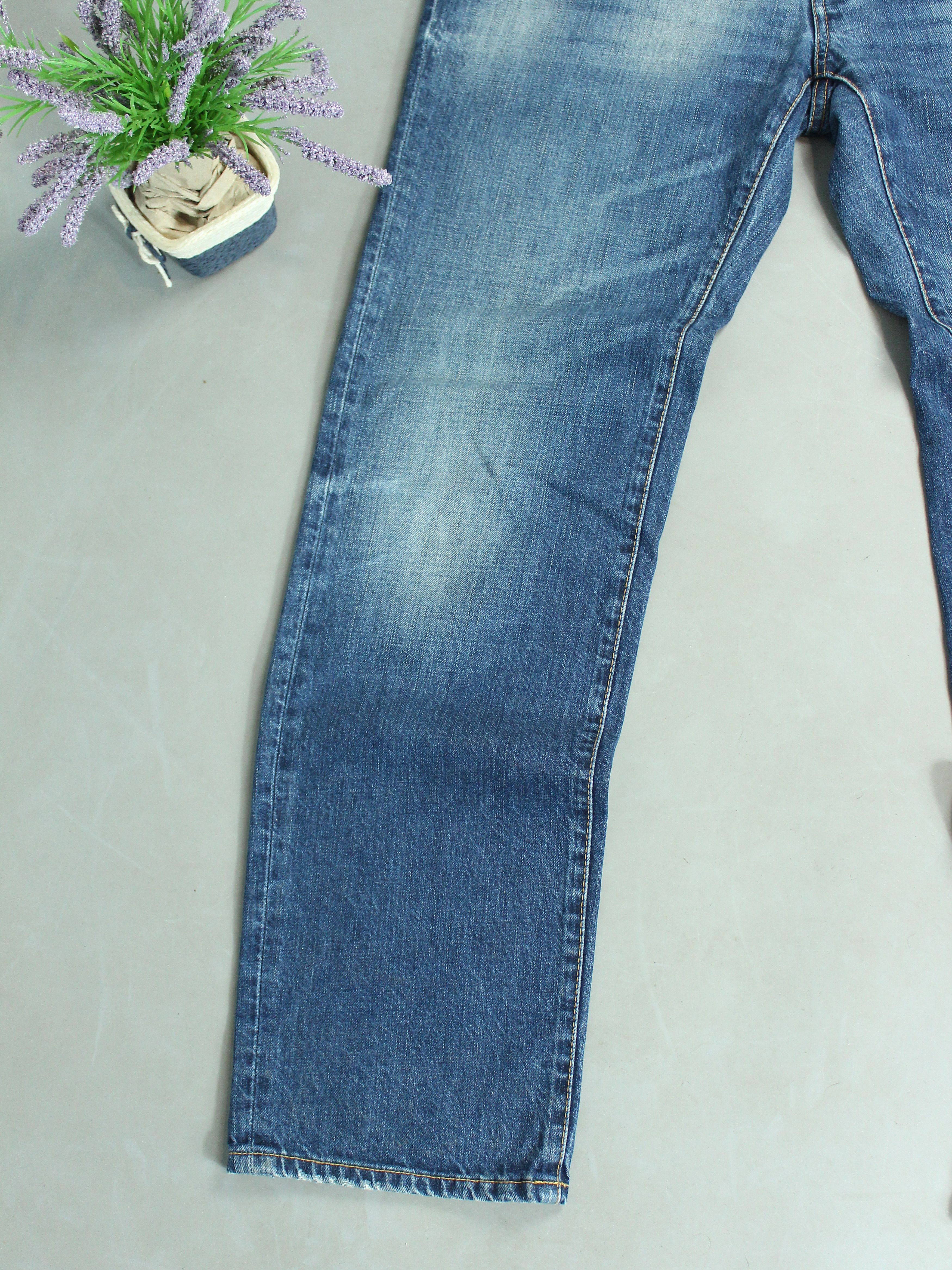 Dsquared2 DSQUARED2 VINTAGE DENIM DISTRESSED JEANS MENS 48 32 STRAIGHT Size US 32 / EU 48 - 5 Thumbnail