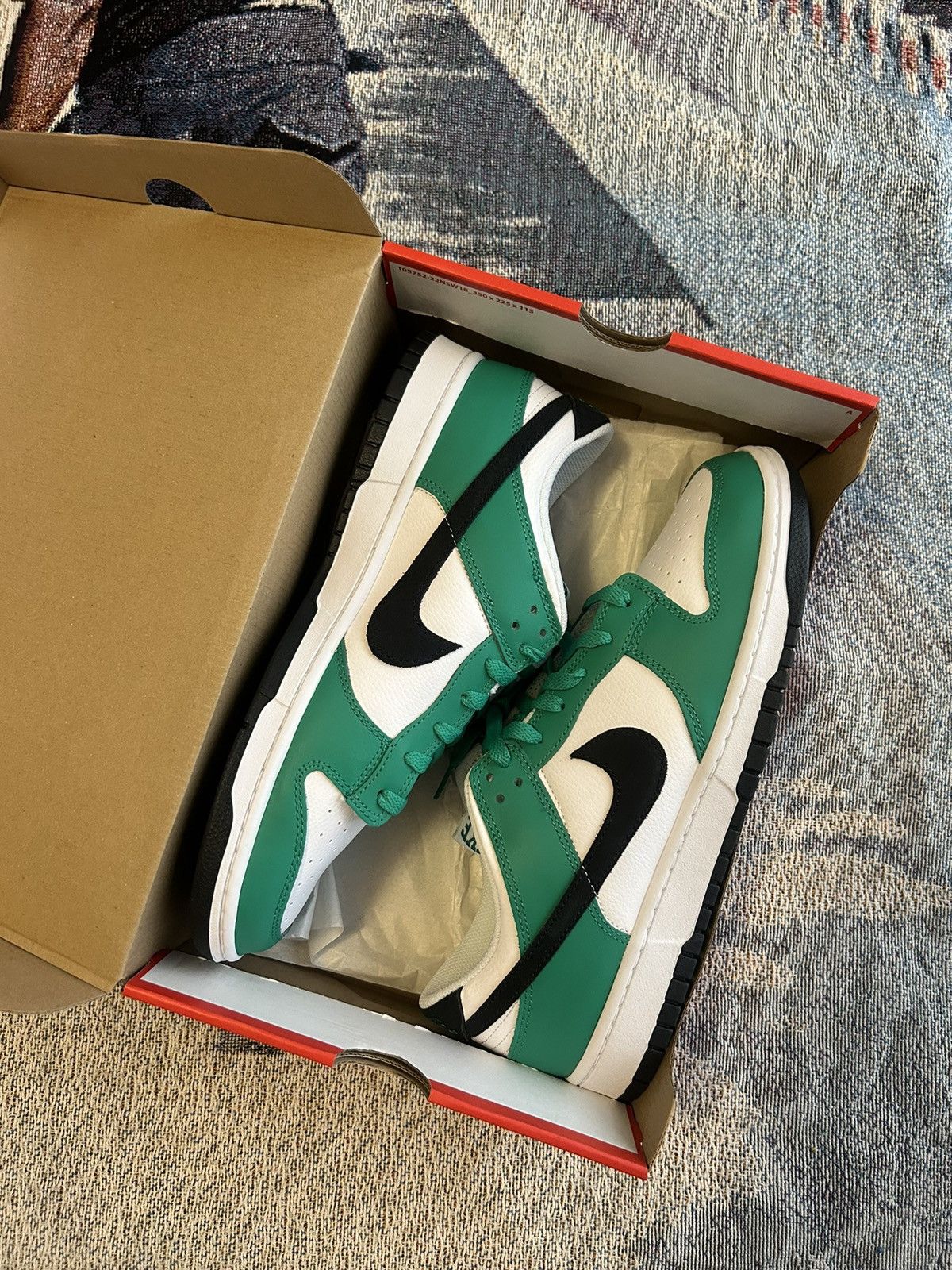 Nike Dunk Low Stadium Green