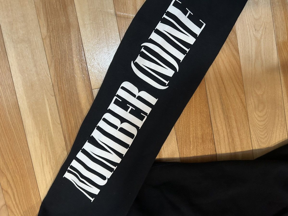 Number (N)ine Number (N)ine Logo Hoodie Size US M / EU 48-50 / 2 - 2 Thumbnail