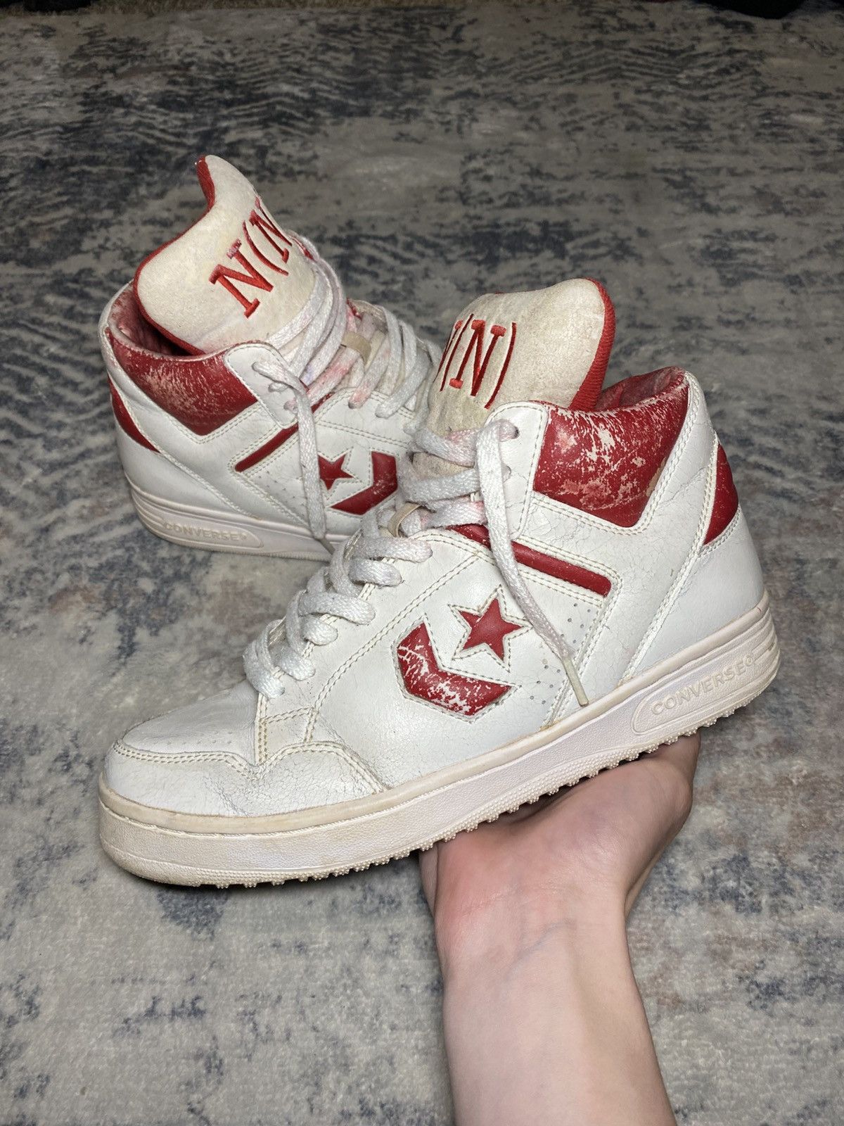 Converse × Number (N)ine Number Nine x converse 2006SS