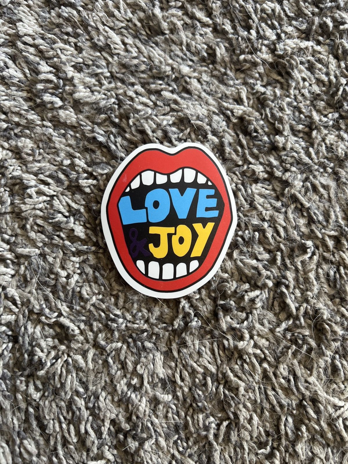 Hypebeast Love & Joy Sticker Size ONE SIZE - 1 Thumbnail