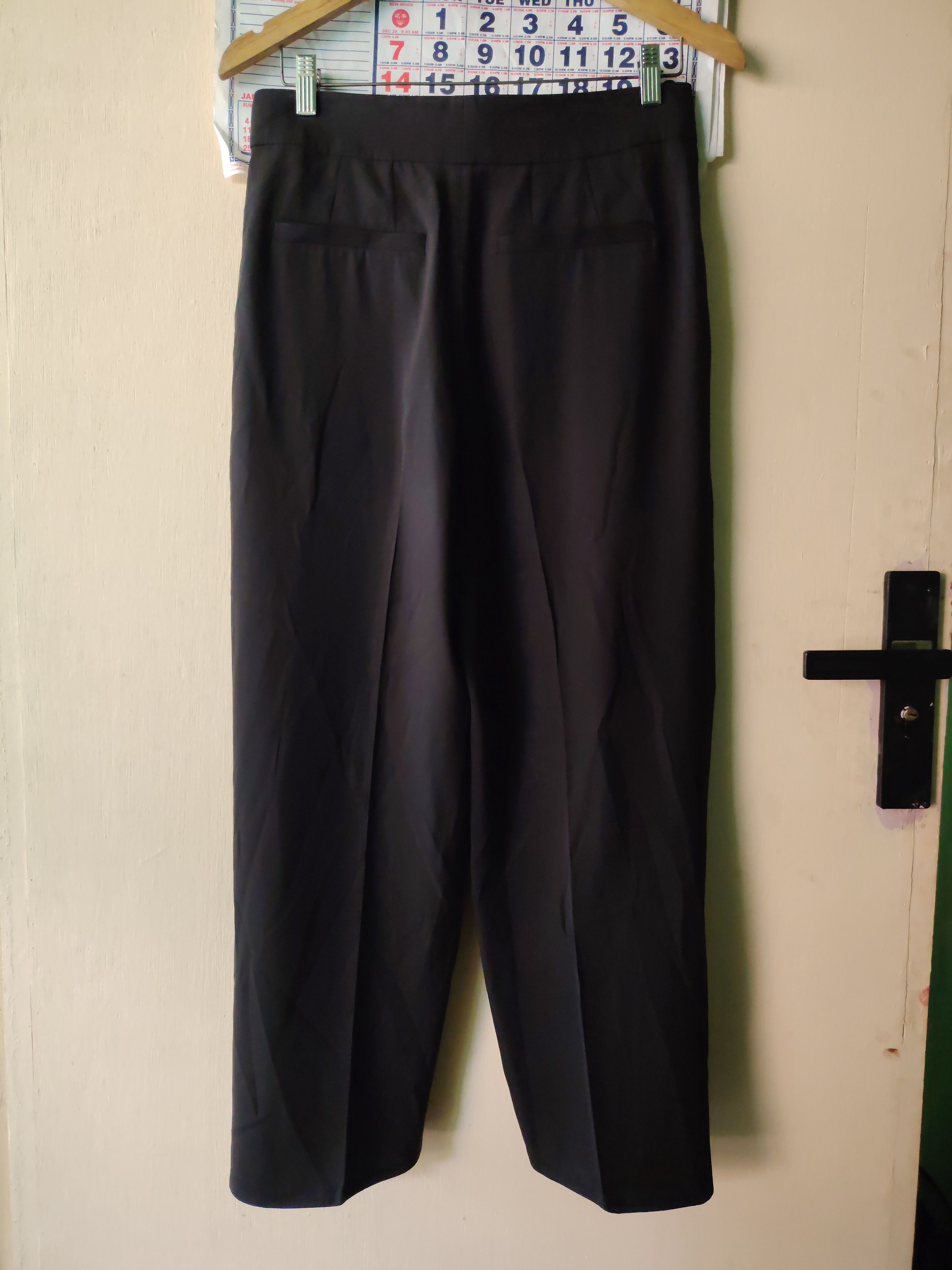 Chloe CHLOE - PHOEBE PHILO - Vintage - Pleated Baggy Trouser Pant Size 27" / US 4 / IT 40 - 6 Thumbnail