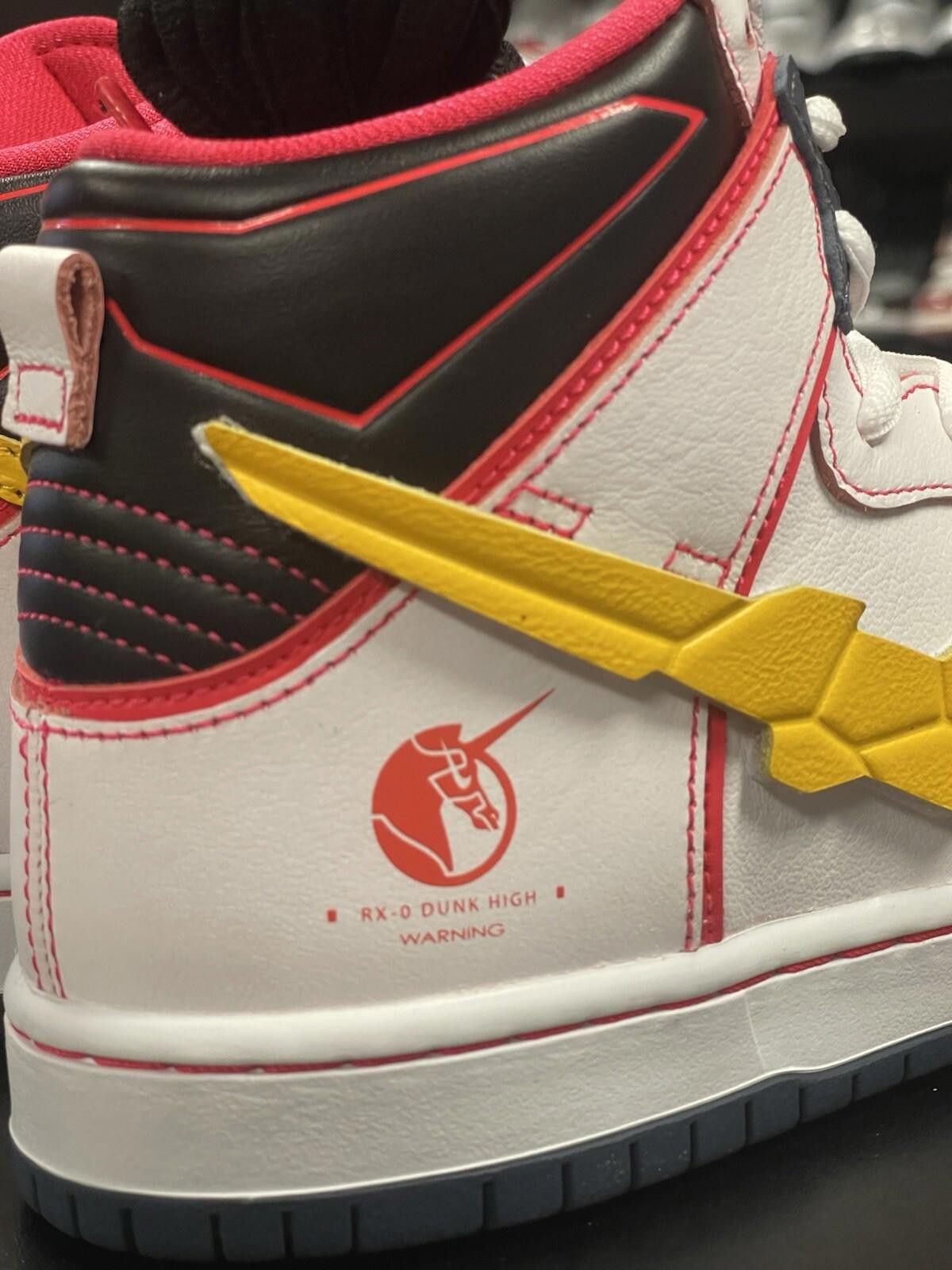 Nike Size 8 - Nike Gundam x Dunk High SB 'Project Unicorn - RX-0' Size US 8 / EU 41 - 10 Thumbnail