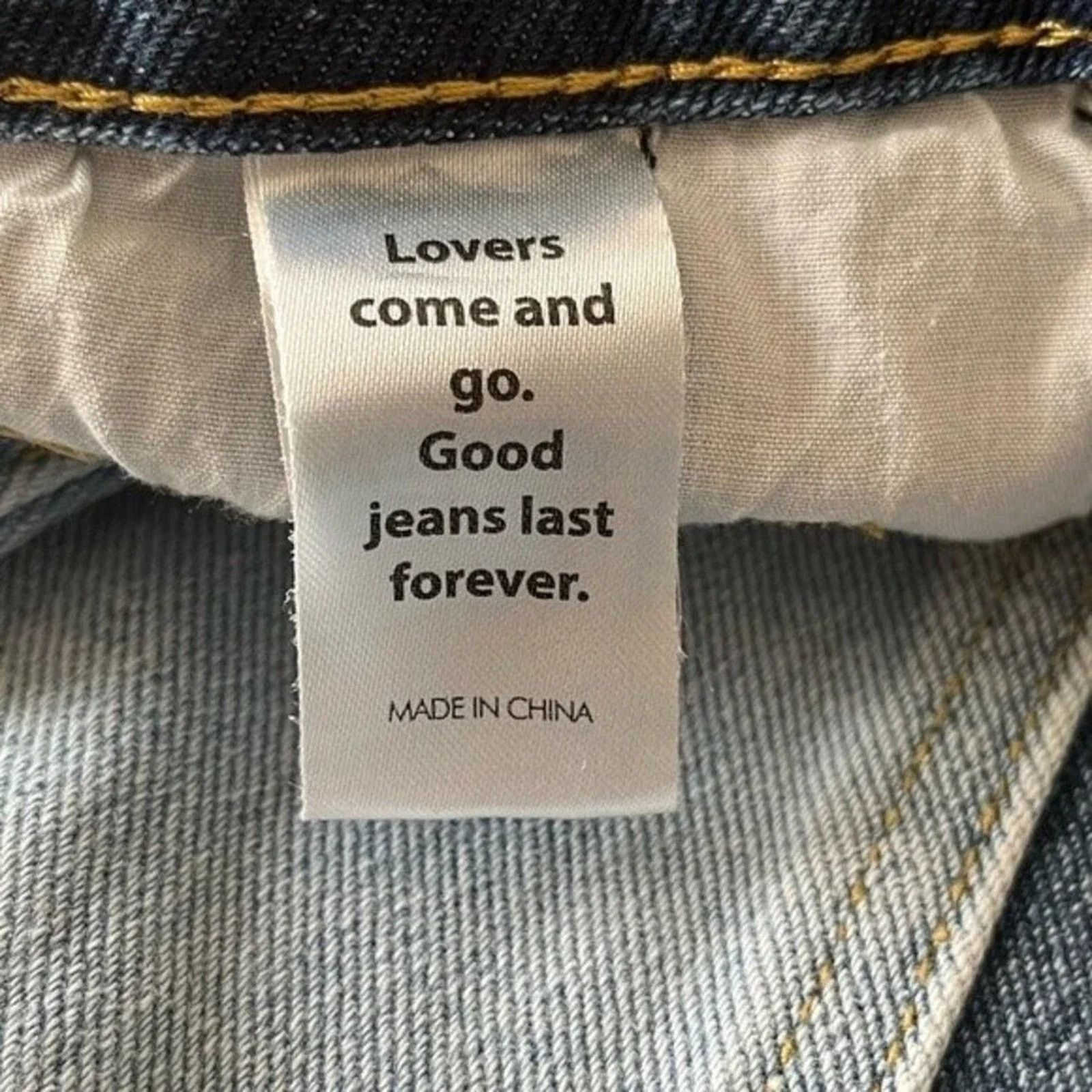 Pacsun Pacsun two tone panel high-waisted 90s Boyfriend jeans, 26. Size 26" / US 2 / IT 38 - 6 Thumbnail