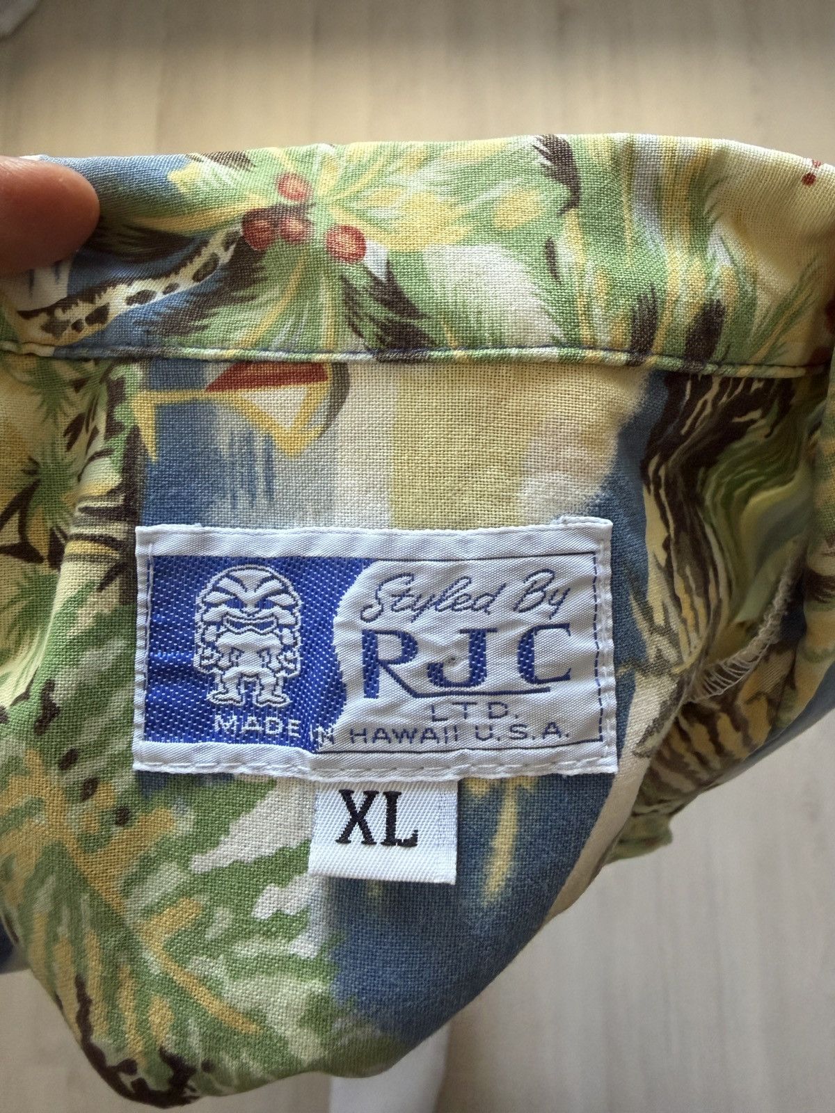 Cockpit USA RJC Hawaiian Summer Shirt USA Size US XL / EU 56 / 4 - 2 Thumbnail