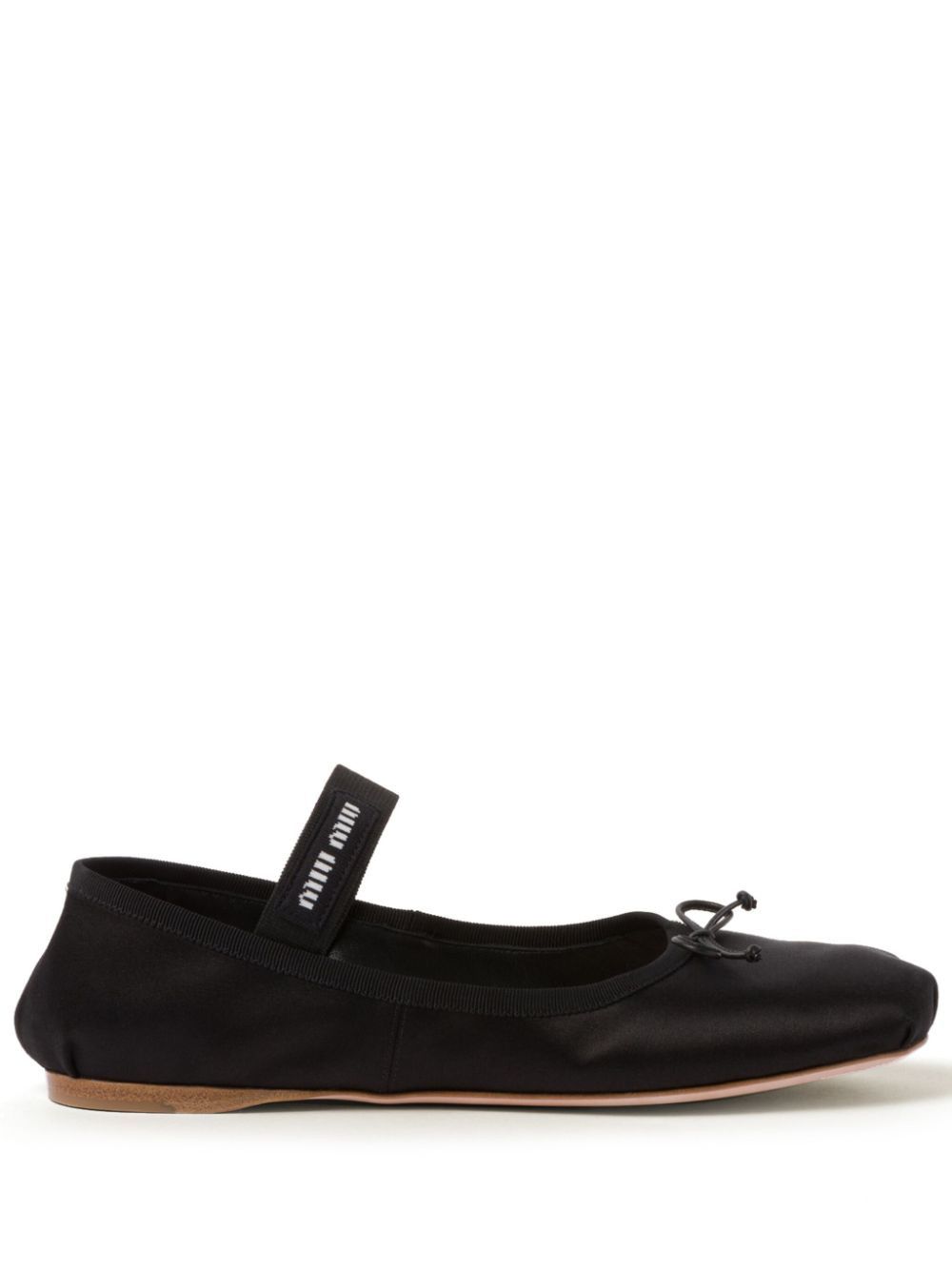 Miu Miu SATIN BALLETS Size US 9 / IT 39 - 1 Thumbnail