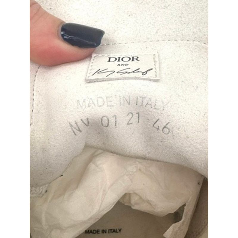 Dior Dior x Kenny Scharf Technical Oblique Patch B23 Sneakers 46 Size US 13 / EU 46 - 10 Thumbnail