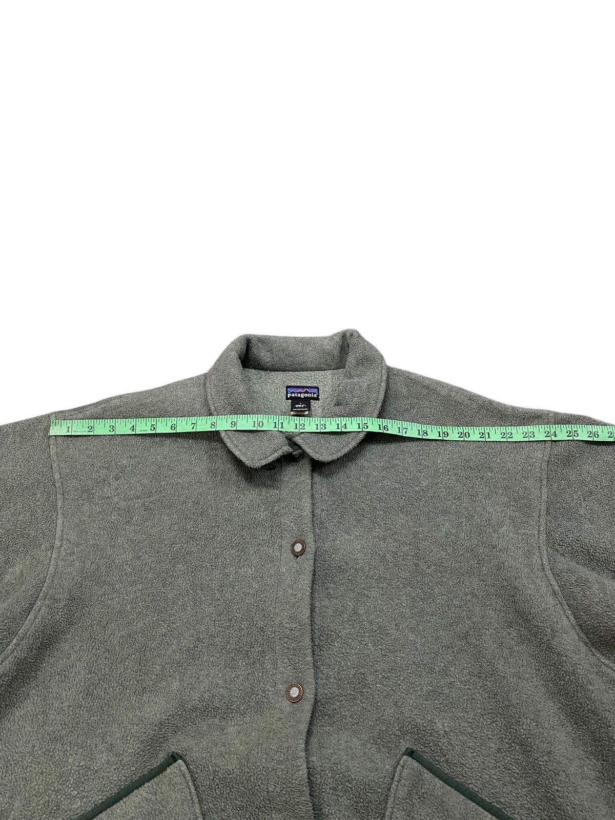 Patagonia Vintage 90s Patagonia Fleece Snap Button Jacket Size US L / EU 52-54 / 3 - 15 Thumbnail