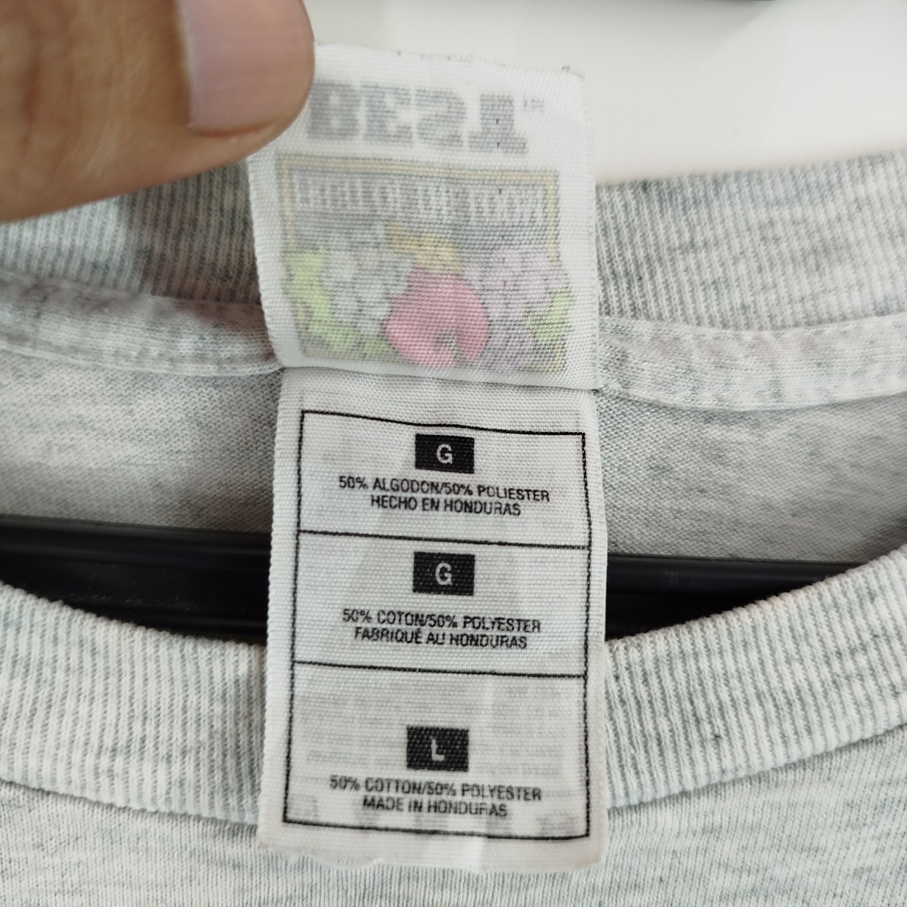 Fruit Of The Loom × Vintage Vintage Hoyt Halloween 99's Big Backhit FOTL Size US L / EU 52-54 / 3 - 7 Thumbnail