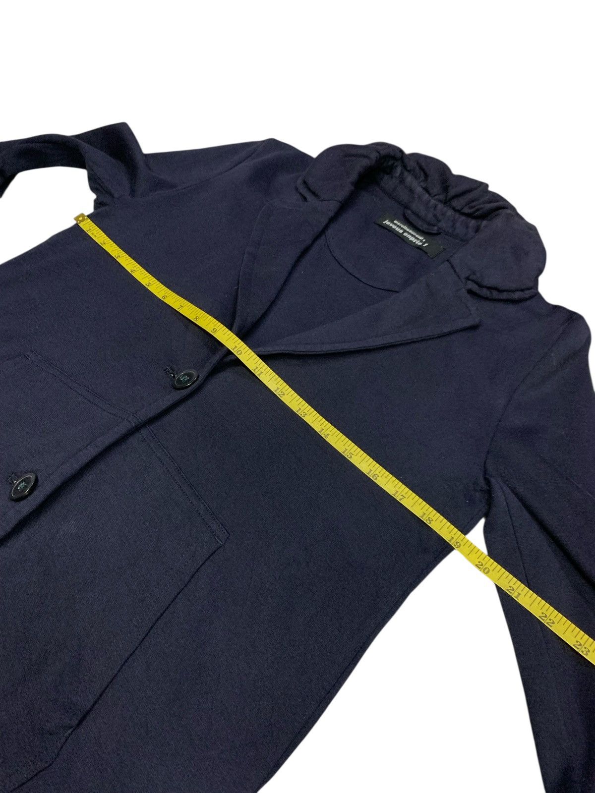 Designer × Issey Miyake × mercibeaucoup Rare Mercibeaucoup Jevous Enprie Issey Miyake Cardigan Size M / US 6-8 / IT 42-44 - 9 Thumbnail