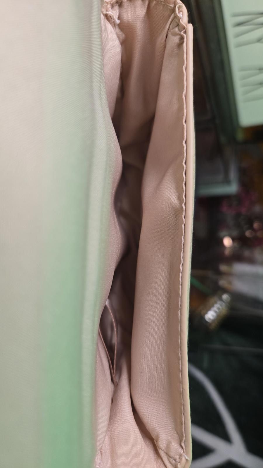 chloma Chloé Parfums Beige Wristlet Pouch Size ONE SIZE - 3 Thumbnail