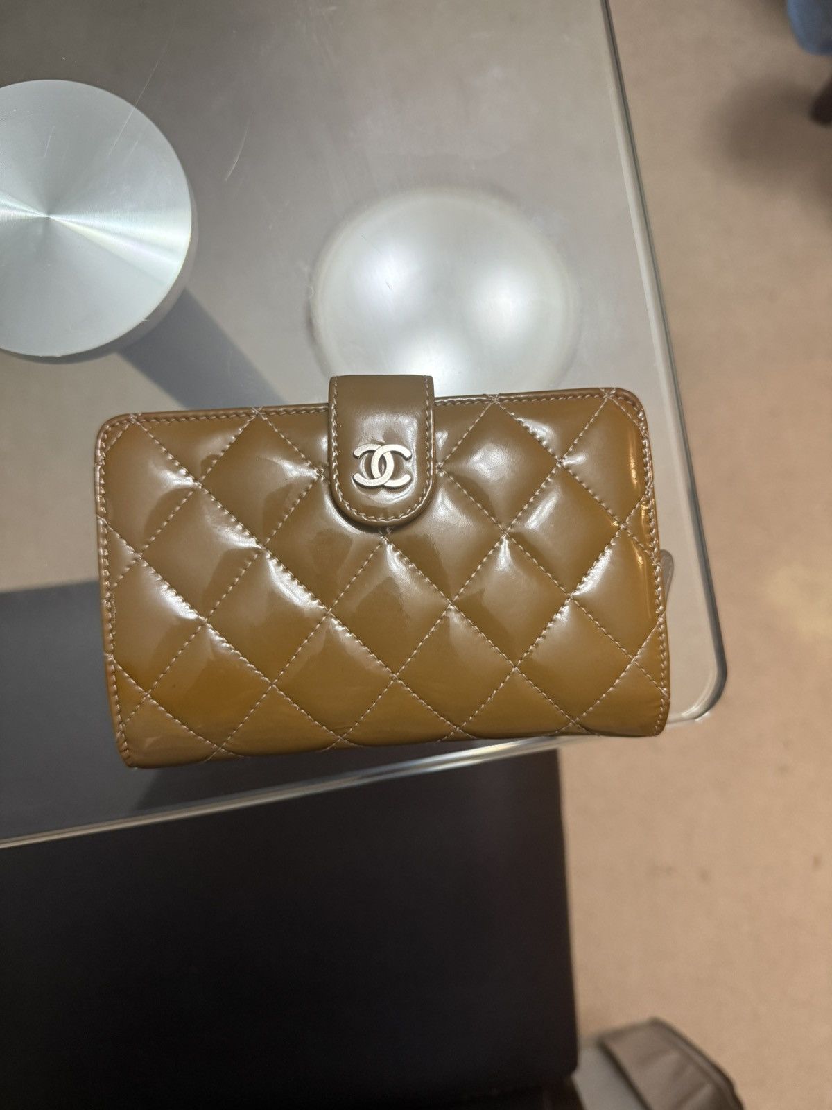 Chanel Chanel Pad Leather Wallet Size ONE SIZE - 2 Thumbnail