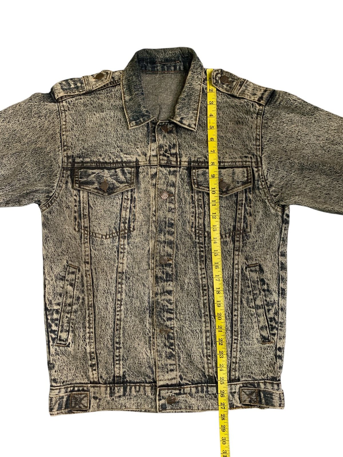 Japanese Brand Rare Design Vintage U.S.A Button Truckers Denim Jackets Size M / US 6-8 / IT 42-44 - 6 Thumbnail