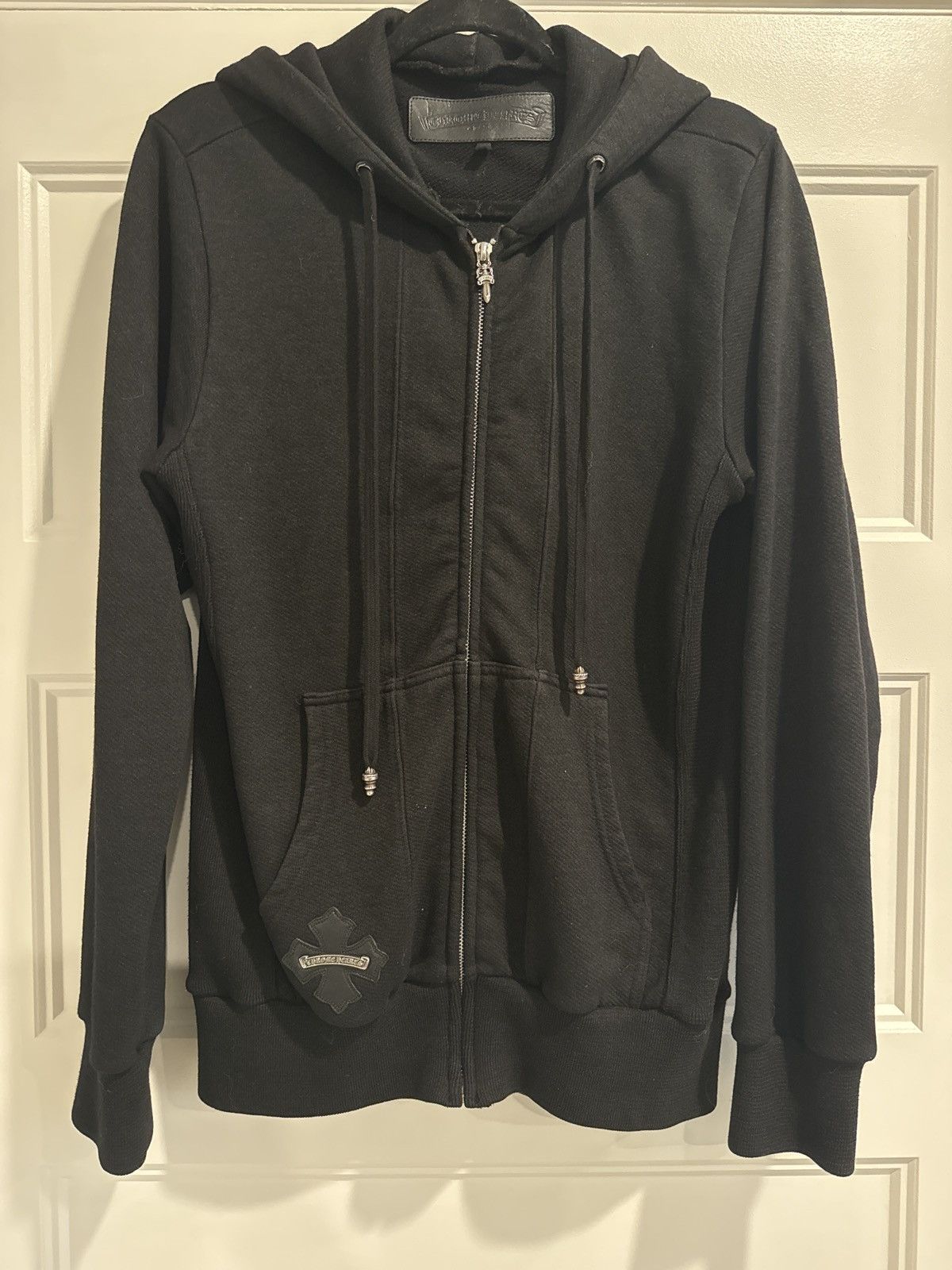 Chrome Hearts Chrome hearts patch dagger zip up Size US S / EU 44-46 / 1 - 1 Thumbnail