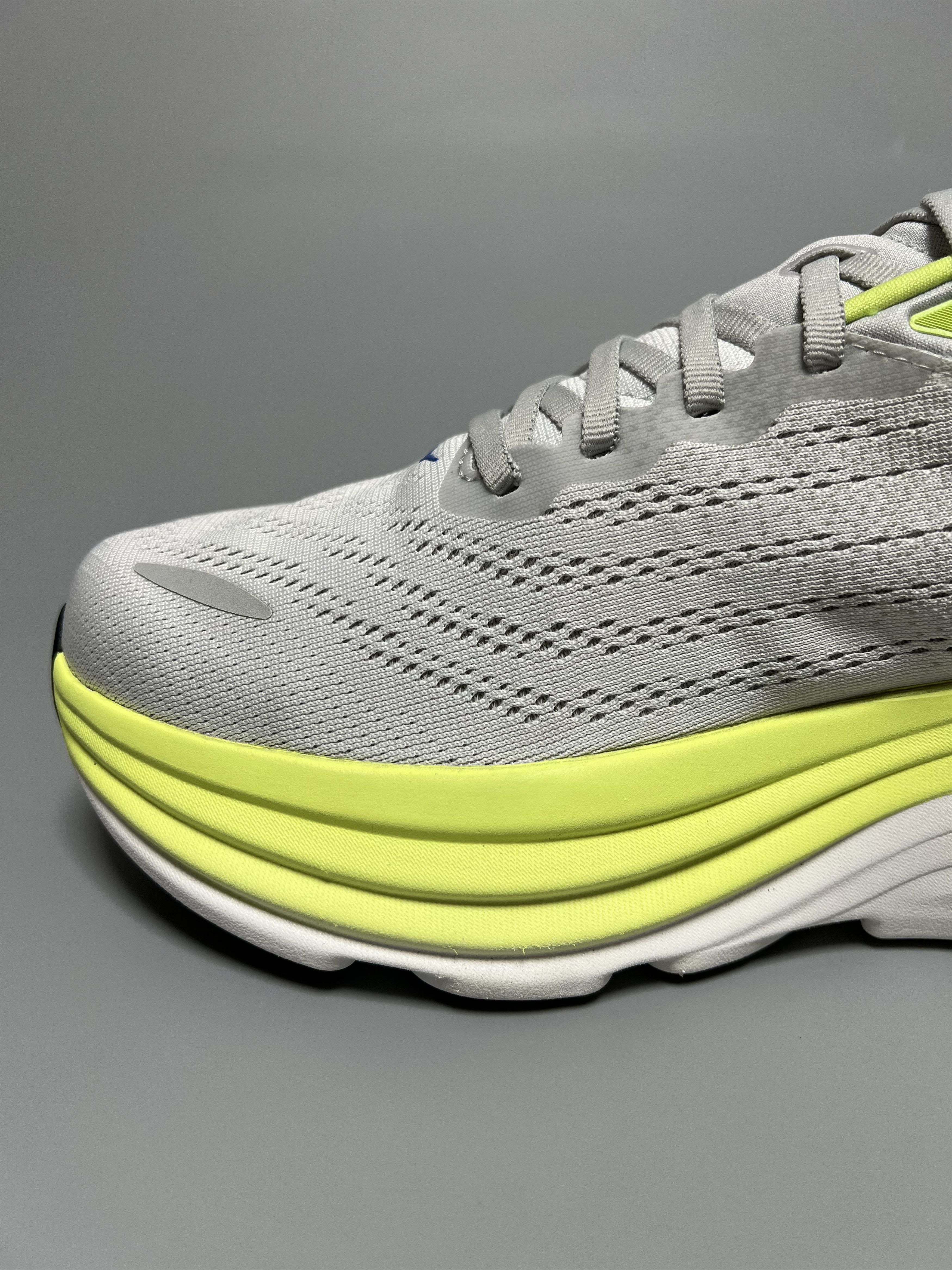Hoka 9EE Hoka One One Bondi 8 Wide Running Shoes 1127953-STTC Size US 9 / EU 42 - 10 Thumbnail