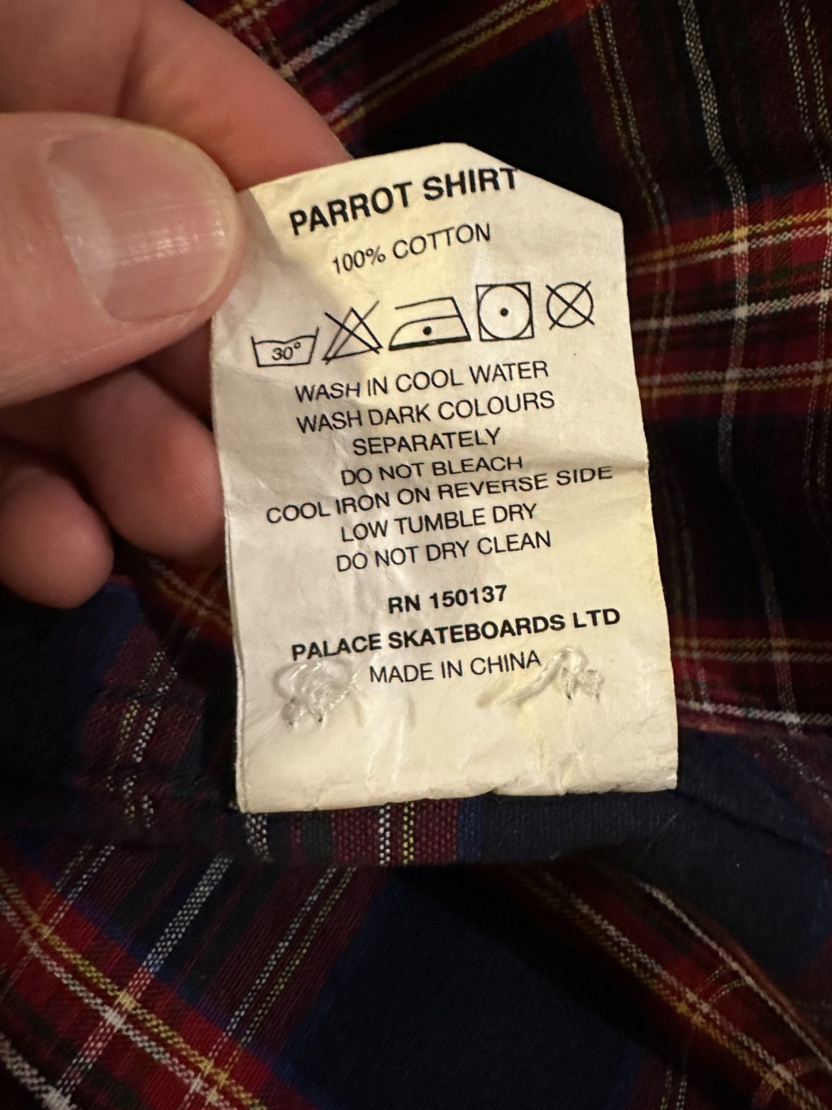 Palace Palace Parrot Shirt Size US M / EU 48-50 / 2 - 5 Thumbnail
