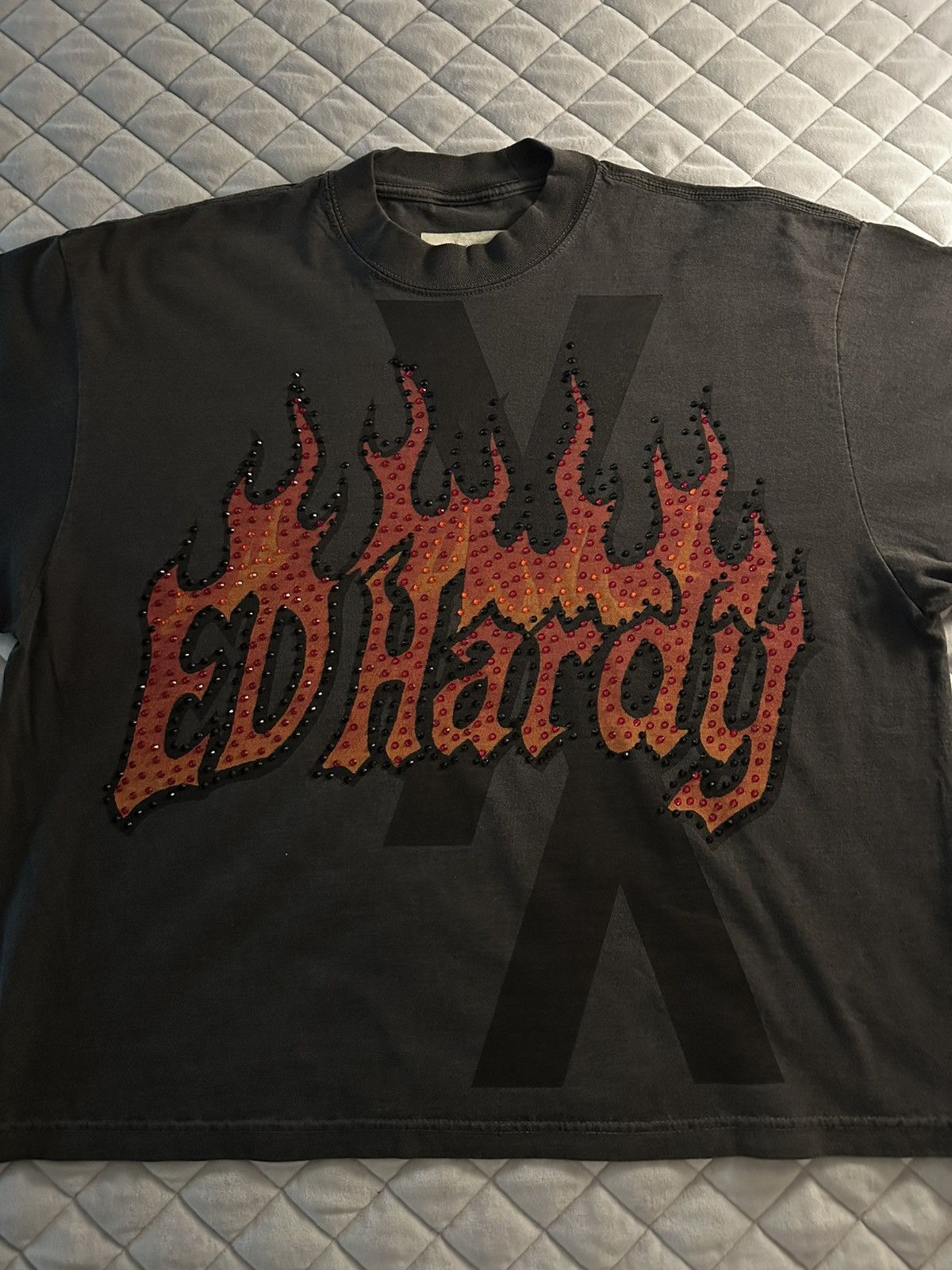 Ed Hardy Signed MGK x Ed Hardy ComplexCon Exclusive Tee Size US L / EU 52-54 / 3 - 1 Thumbnail