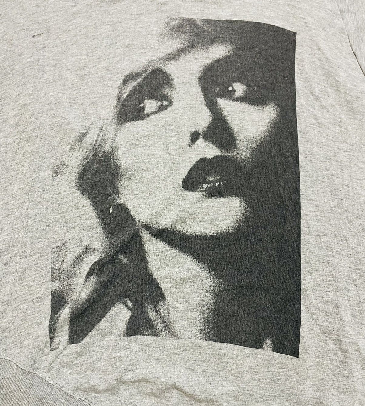 Hysteric Glamour HYSTERIC GLAMOUR X BLONDIE DEBBIE HARRY LONG SLEEVE TEE Size L / US 10 / IT 46 - 3 Thumbnail