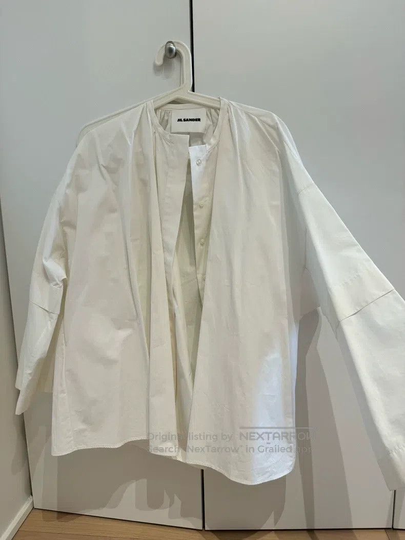 Jil Sander Jil Sander size 32 Cape Shirt Size M / US 6-8 / IT 42-44 - 1 Thumbnail