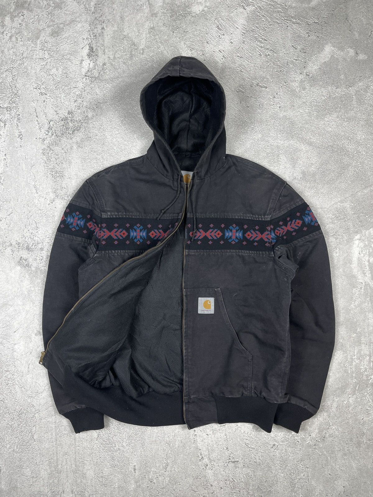 Carhartt Rare vintage Carhartt aztec active southwest JR0005 jacket Size US M / EU 48-50 / 2 - 3 Thumbnail