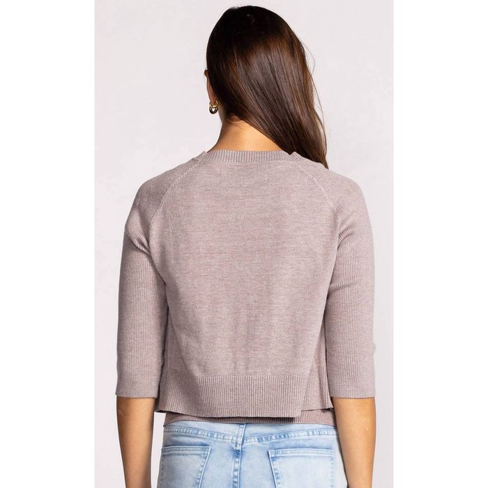 Designer PINK MARTINI Lyla Cardigan & Top Set In Grey Grailed