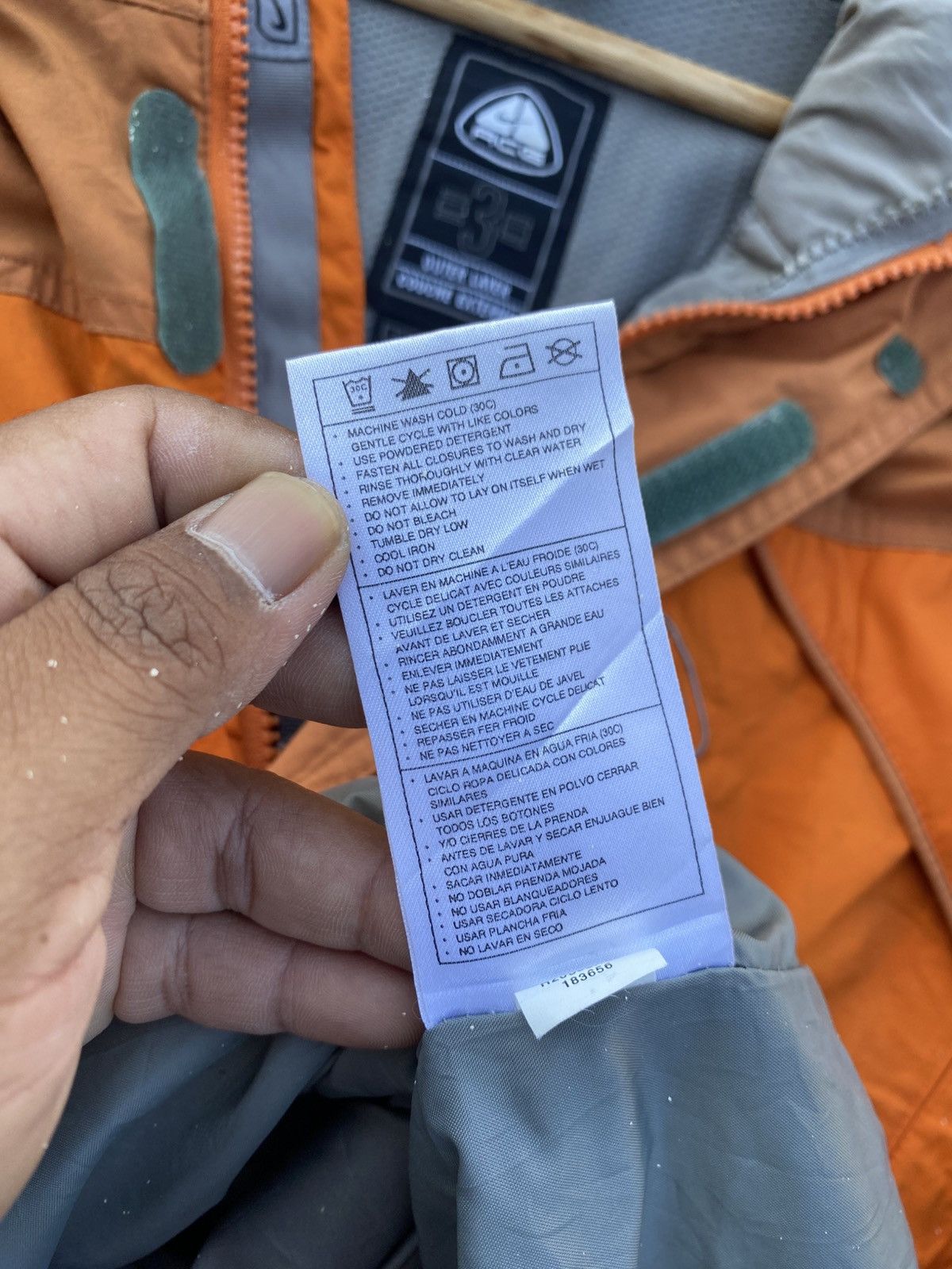 Nike ACG Rare Vintage Nike ACG Storm-FIT Technical Hoodie Jacket Size US L / EU 52-54 / 3 - 16 Thumbnail