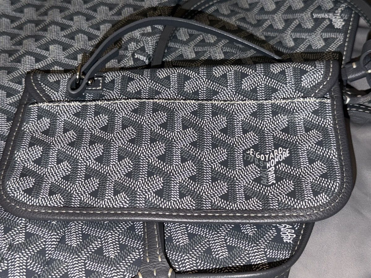 Goyard Goyard Saint Louis PM Grey Size ONE SIZE - 8 Thumbnail