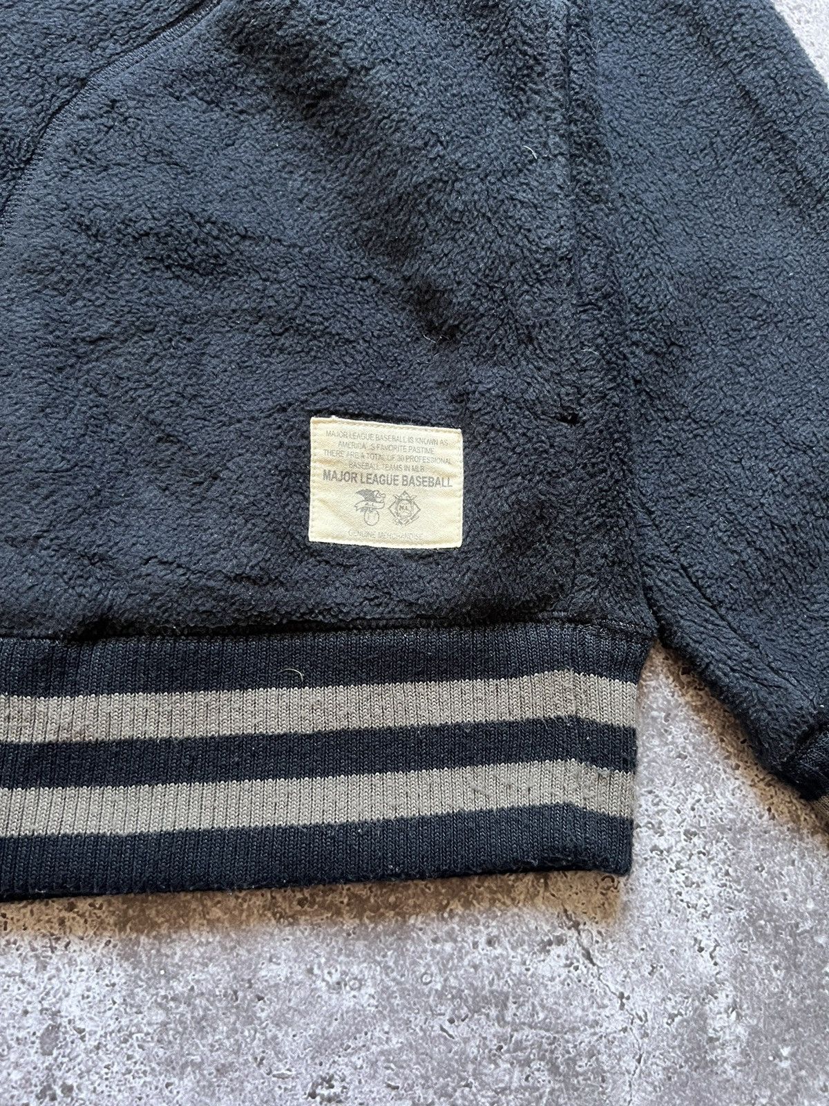 MLB Vintage MLB New York Yankees Fleece Sweater Half Zip Size US L / EU 52-54 / 3 - 6 Thumbnail