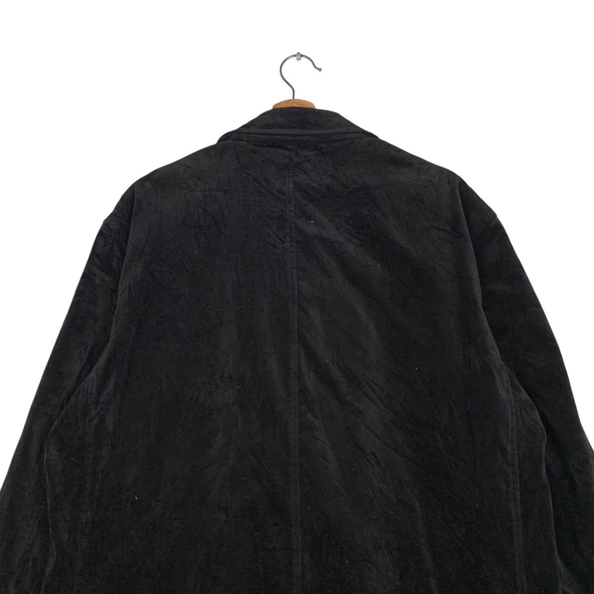 MCM Vintage MCM Legere Black Velvet Jacket #1400-C63 Size US L / EU 52-54 / 3 - 8 Thumbnail