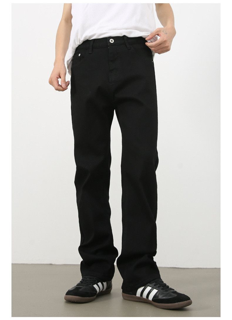 Japanese Brand × Jean American high street straight casual versatile jeans for men Size US 32 / EU 48 - 1 Thumbnail