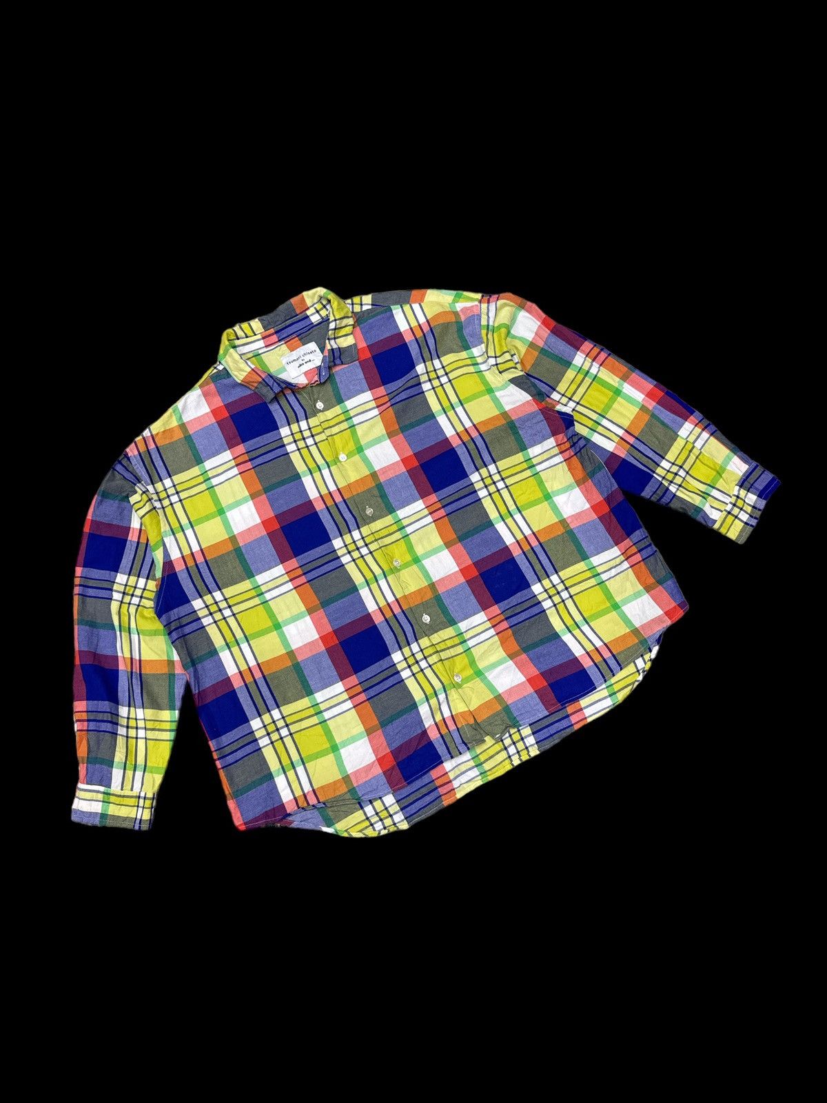 Issey Miyake × Japanese Brand × Tsumori Chisato TSUMORI CHISATO BY NIKO AND ... FLANNEL BUTTON UP SHIRT Size US M / EU 48-50 / 2 - 2 Thumbnail