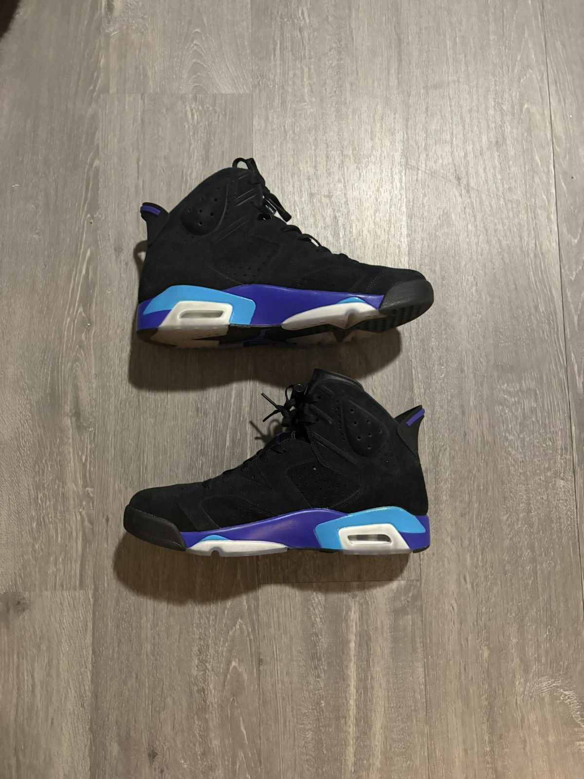 Jordan Brand Air Jordan 6 Retro “Aqua” Size US 11 / EU 44 - 2 Thumbnail