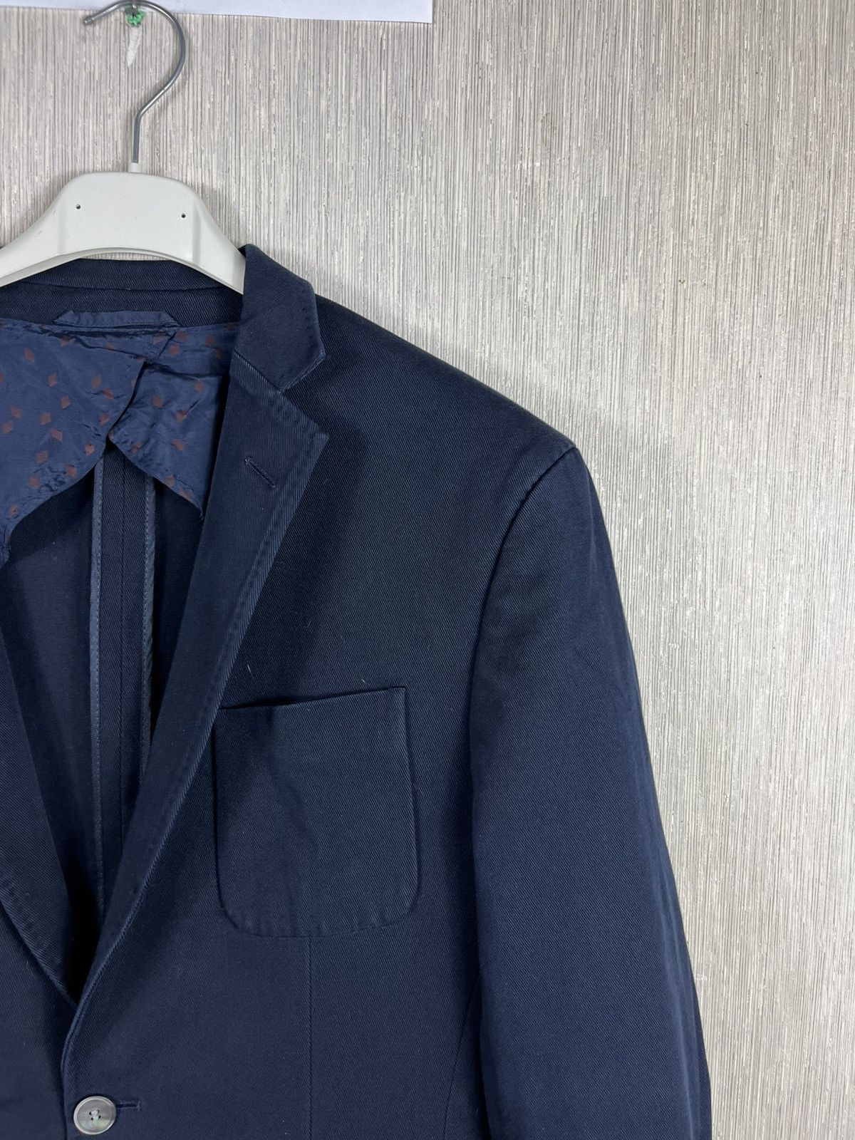 Designer × Hugo Boss Hugo Boss cotton stretch blazer travel jacket Size US M / EU 48-50 / 2 - 3 Thumbnail