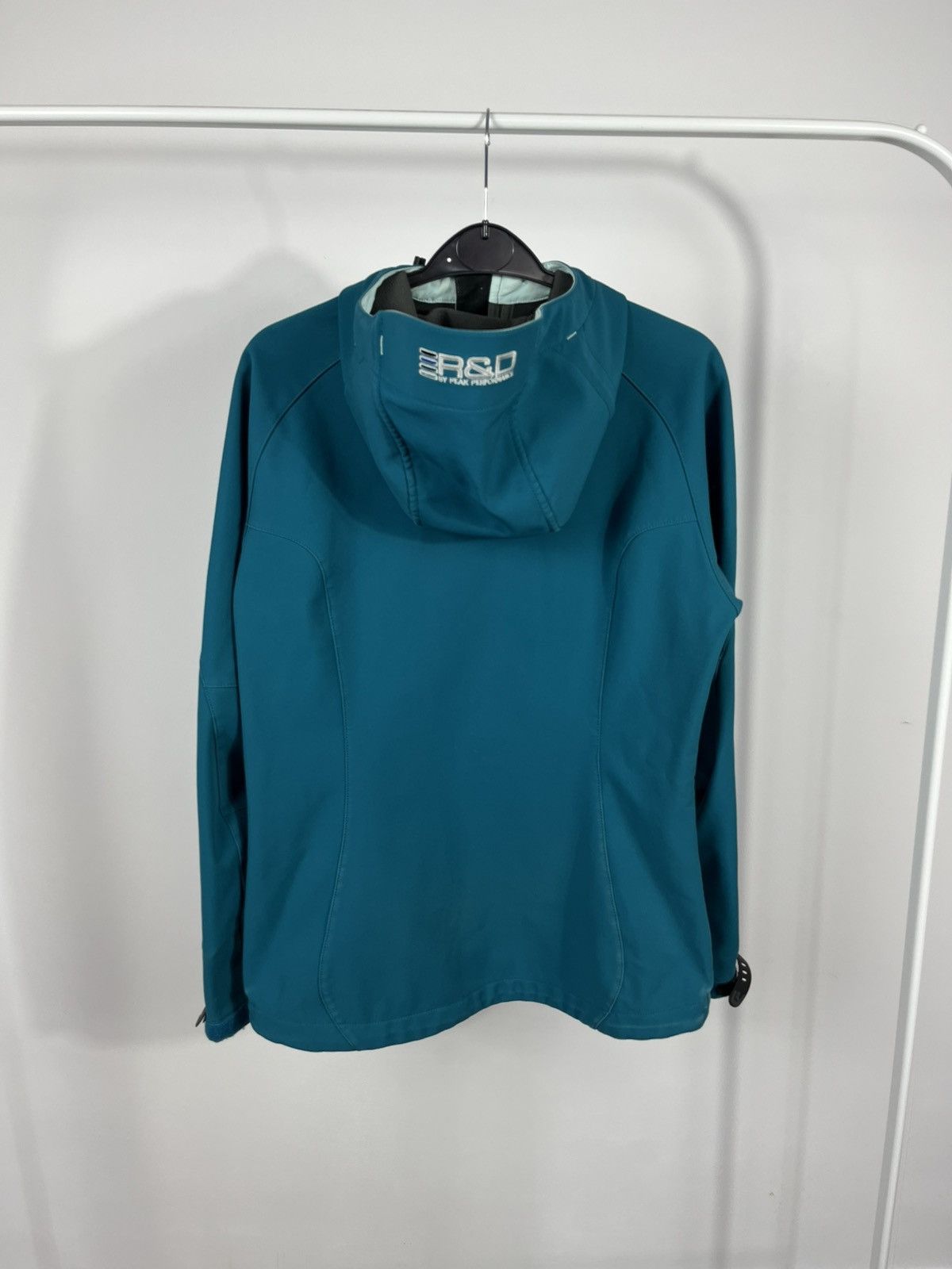Peak Performance Peak Performance R&D Women’s Softshell Jacket Teal Blue S Size S / US 4 / IT 40 - 12 Thumbnail