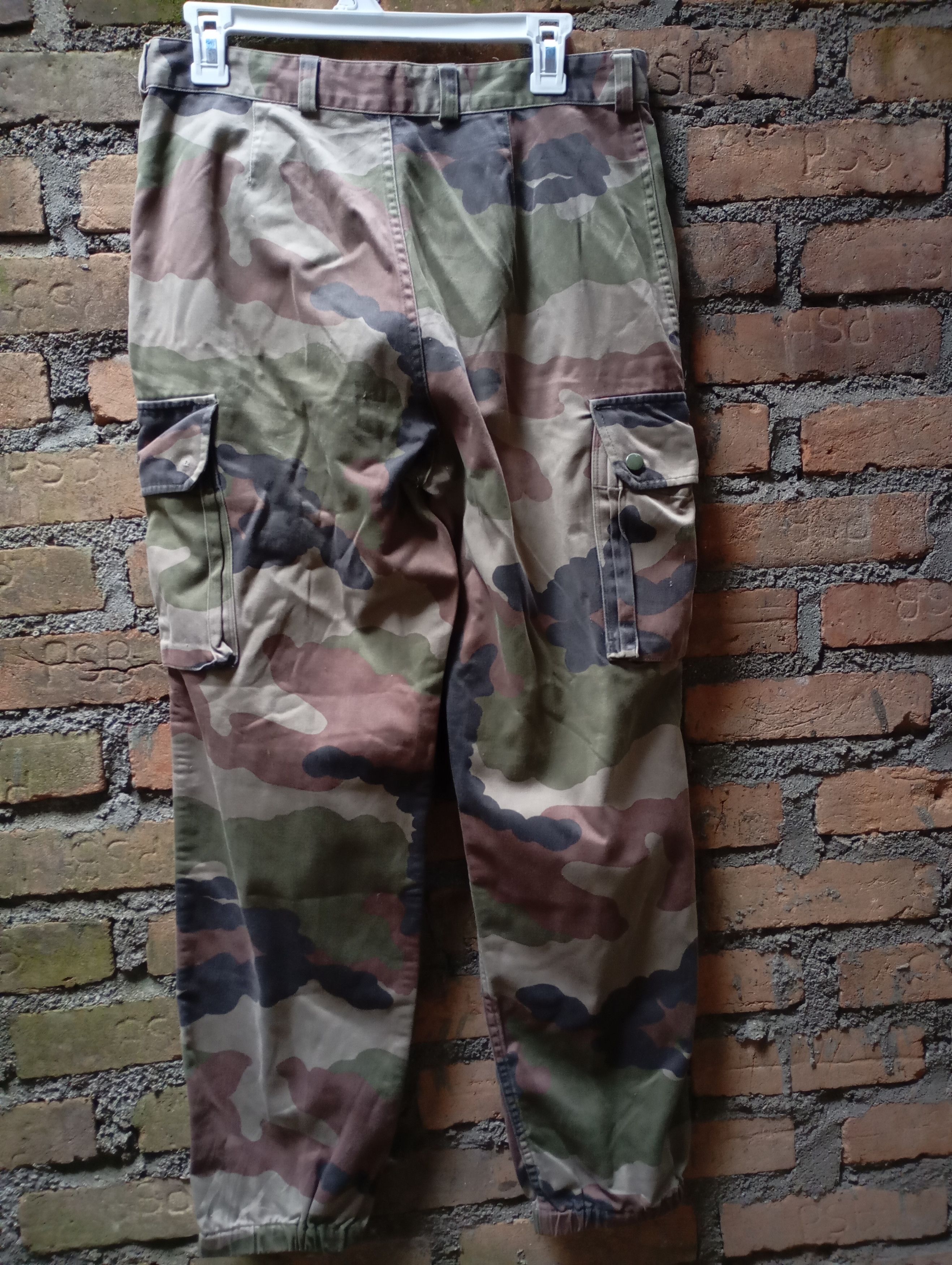 Vintage Vintage French Military Camouflage Military Pants Size US 32 / EU 48 - 3 Thumbnail