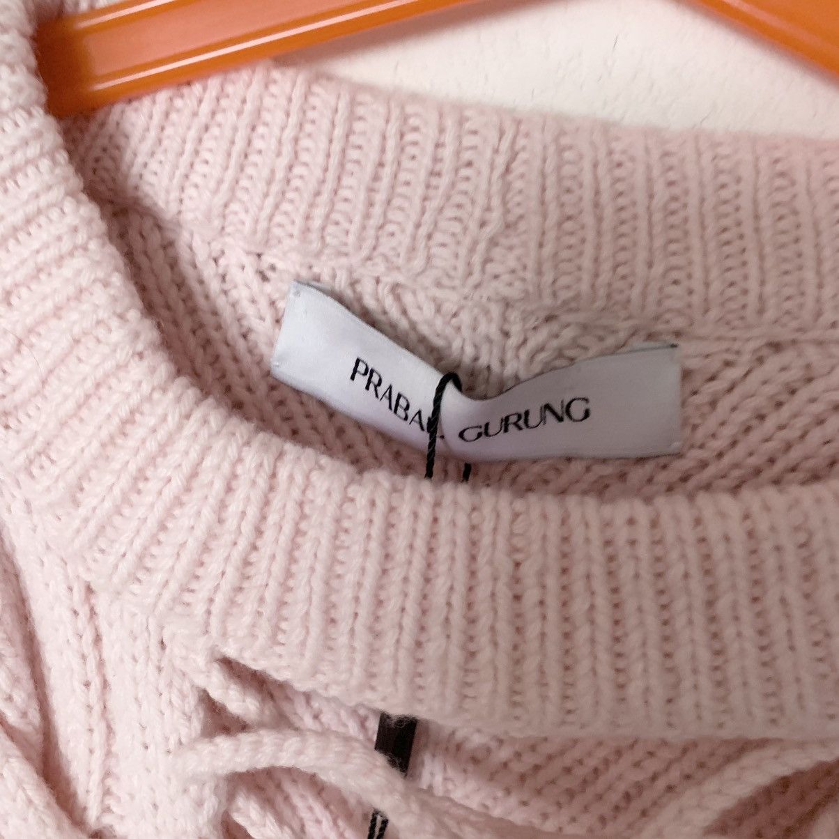 Prabal Gurung Prabal gurung wool cashmere thick knit sweater Size M / US 6-8 / IT 42-44 - 10 Thumbnail