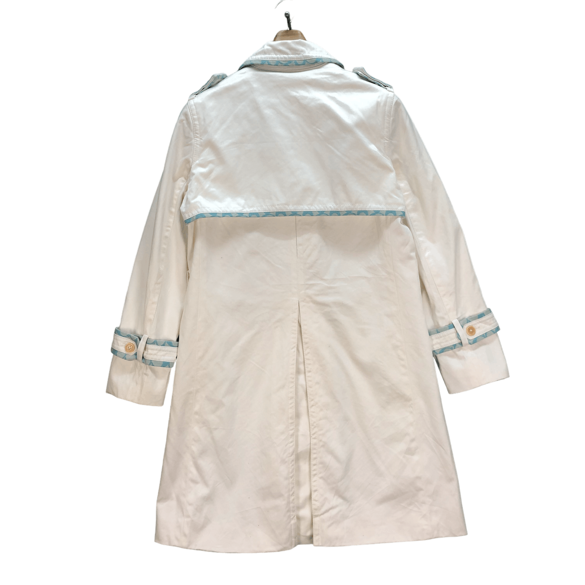 Coach COACH DOUBLE BREASTED COAT #6842-87 Size S / US 4 / IT 40 - 13 Thumbnail