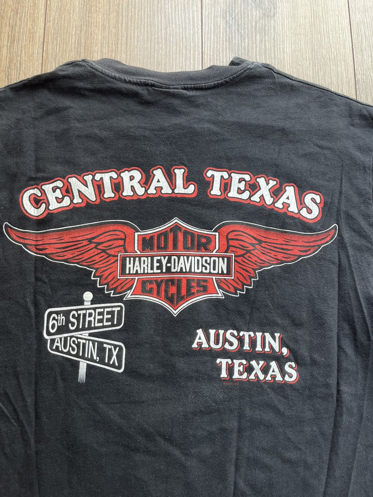 Other Harley Davidson 1998 American eagle tshirt 2yk Size US L / EU 52-54 / 3 - 8 Thumbnail