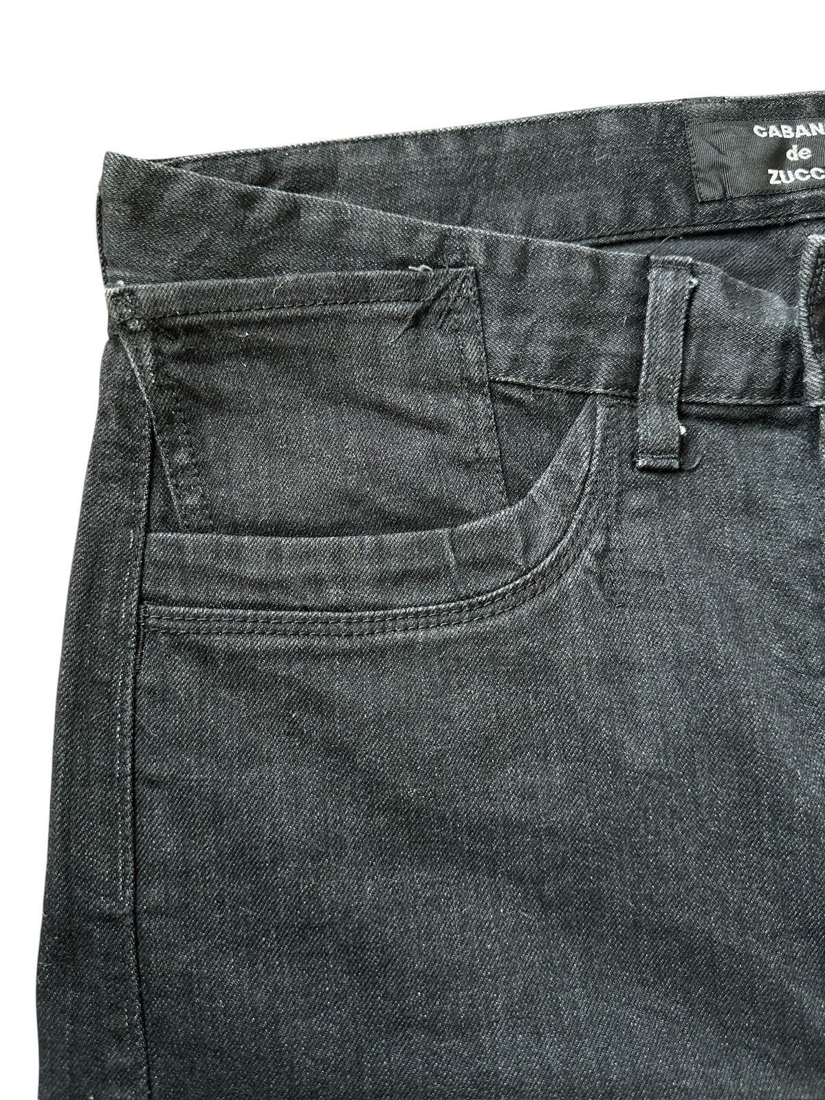 CABANE de ZUCCa F/W 2011 - Cabane De Zucca super black slim denim Size US 32 / EU 48 - 7 Thumbnail