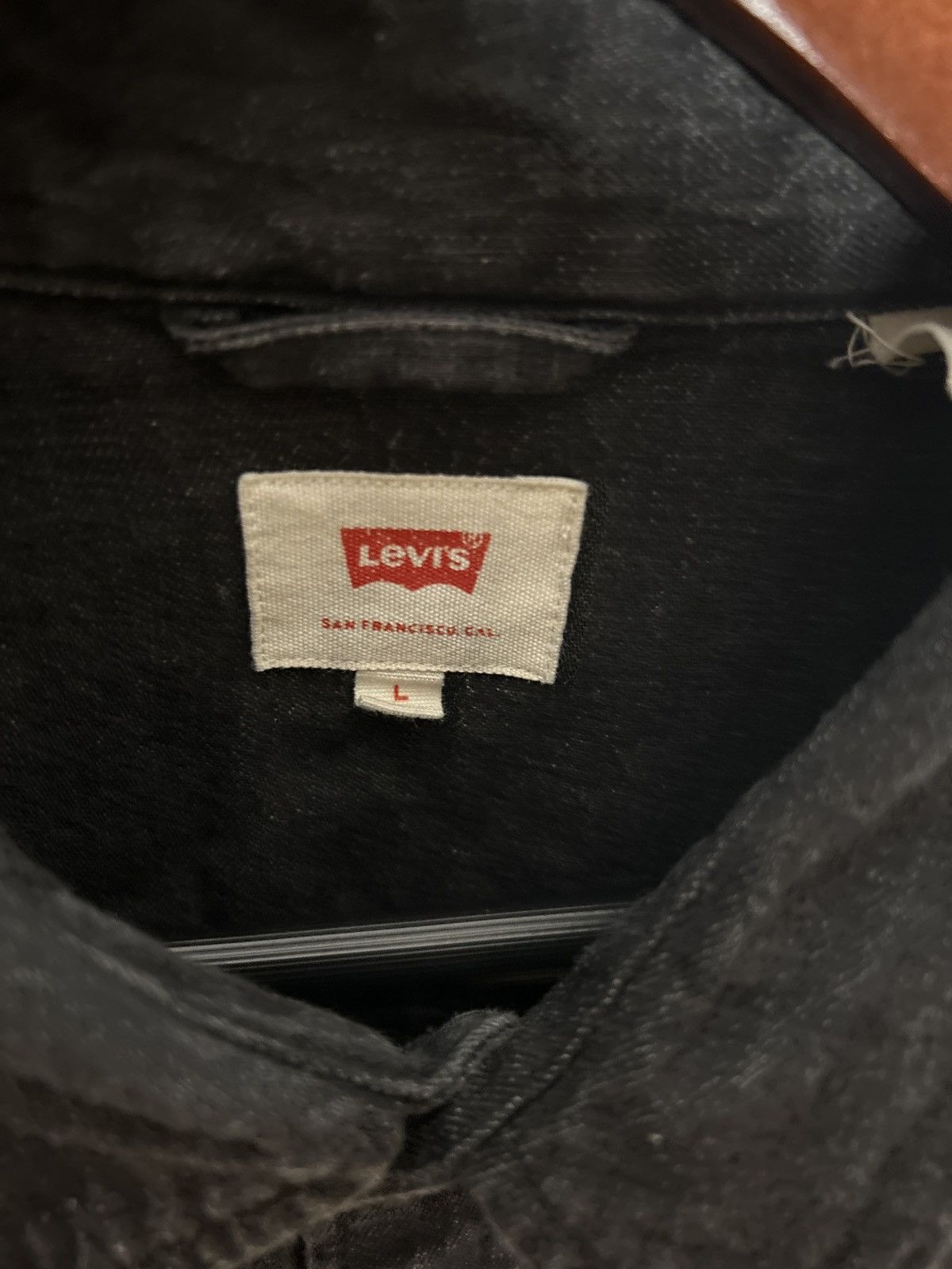 Levi's × Vintage Vintage Denim button-up Size US L / EU 52-54 / 3 - 2 Thumbnail