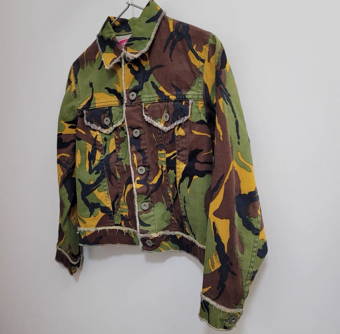 Junya Watanabe Junya watanabe Comme des garçons camo jacket Size US S / EU 44-46 / 1 - 3 Thumbnail