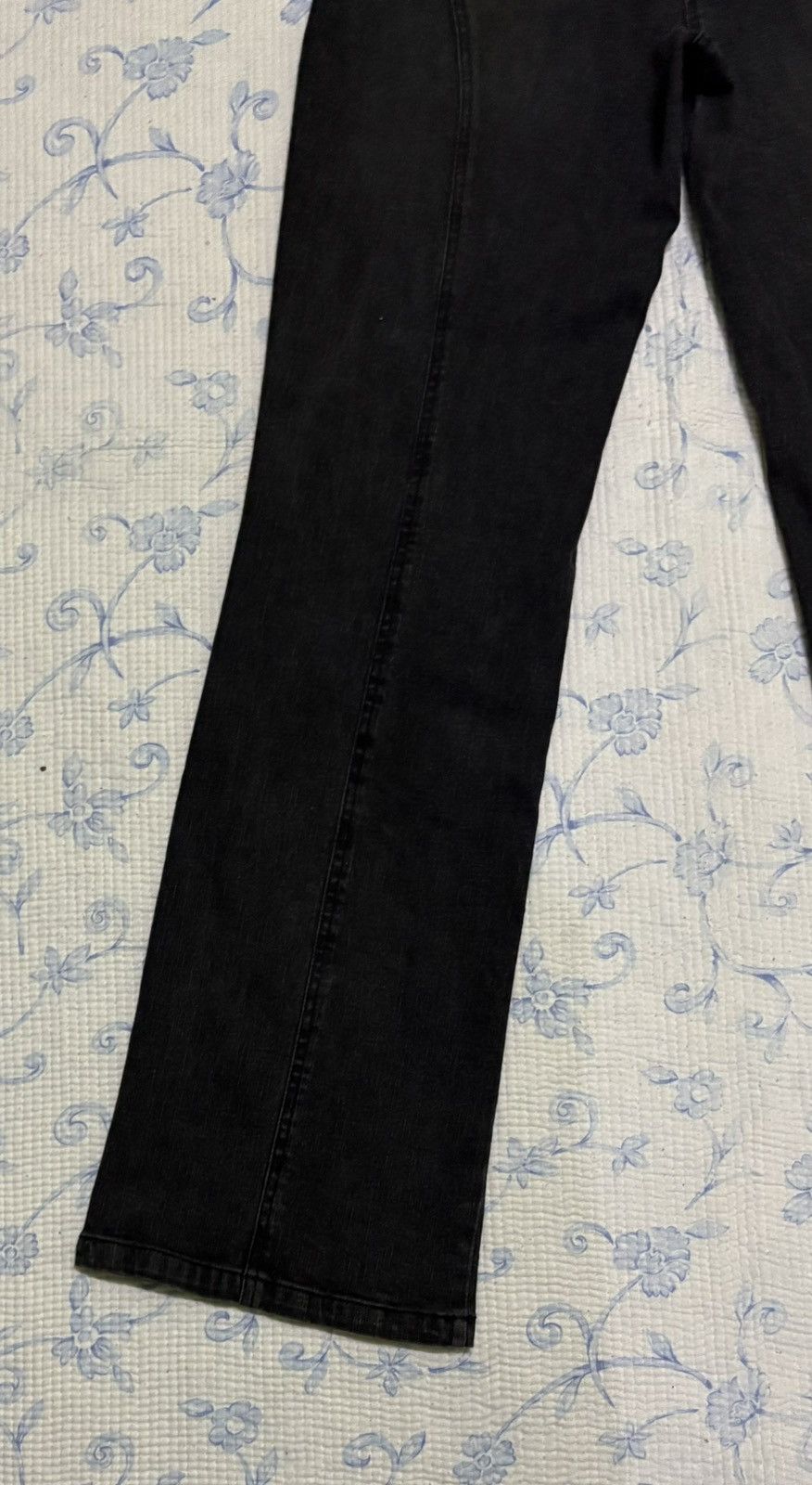 Other Metro Style Streetwear Flared Denim Jeans Size US 30 / EU 46 - 12 Thumbnail