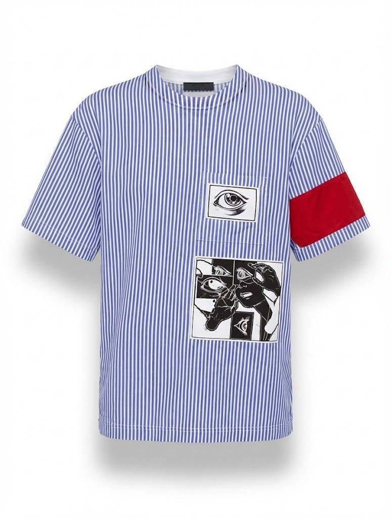 Prada T Shirt Size US S / EU 44-46 / 1 - 1 Thumbnail
