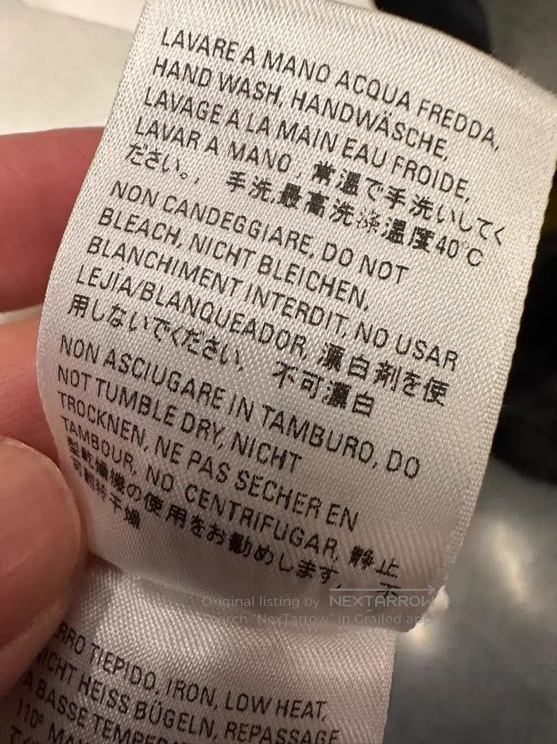 Balenciaga Balenciaga Double B Alphabet Printed Short Sleeve Size US L / EU 52-54 / 3 - 5 Thumbnail