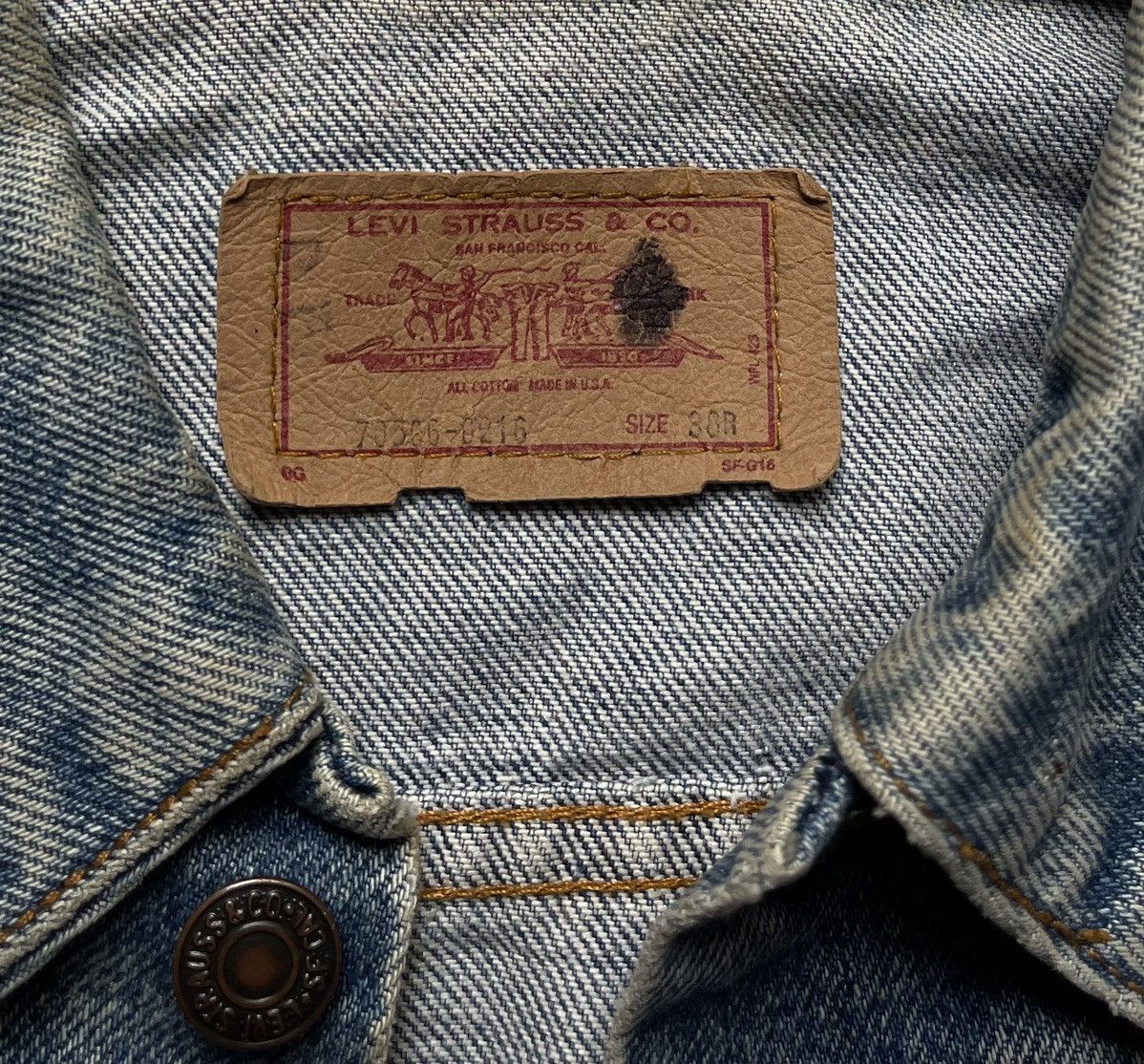 Levi's × Vintage Levis 70506-0216 vintage Made In usa Size US M / EU 48-50 / 2 - 10 Thumbnail