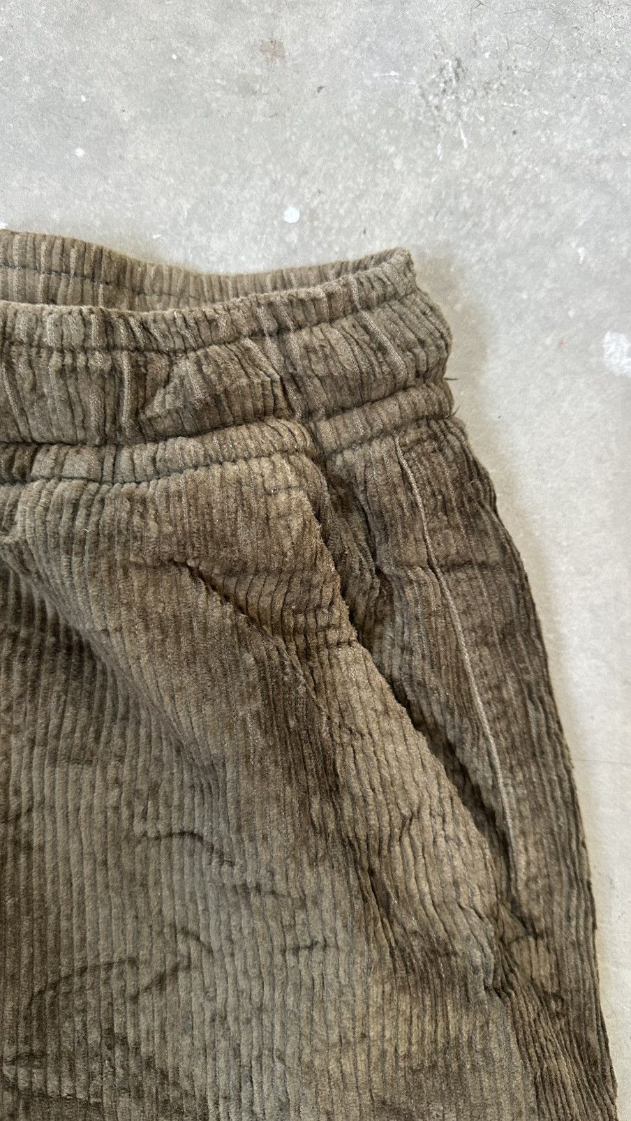 Japanese Brand JAPAN CORDUROY CARGO PANT Size US 32 / EU 48 - 9 Thumbnail