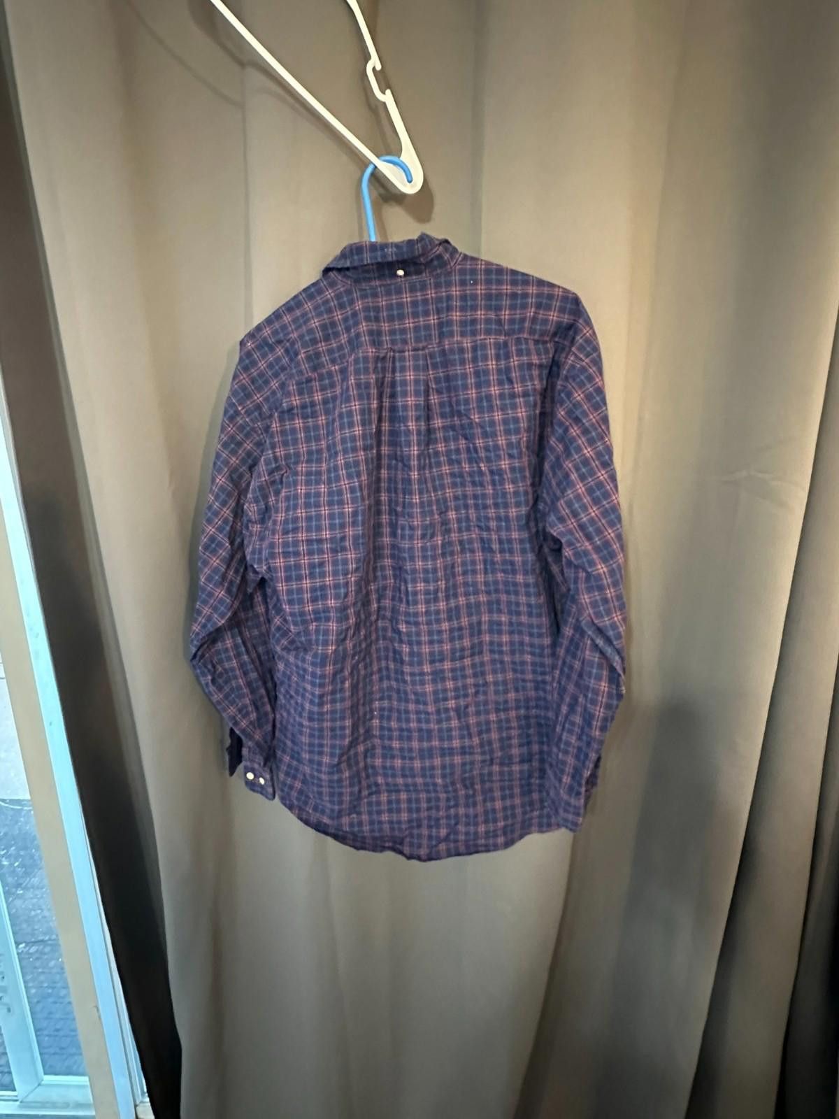 Faconnable Faconnable Plaid dress Shirt M Size 38R - 7 Thumbnail