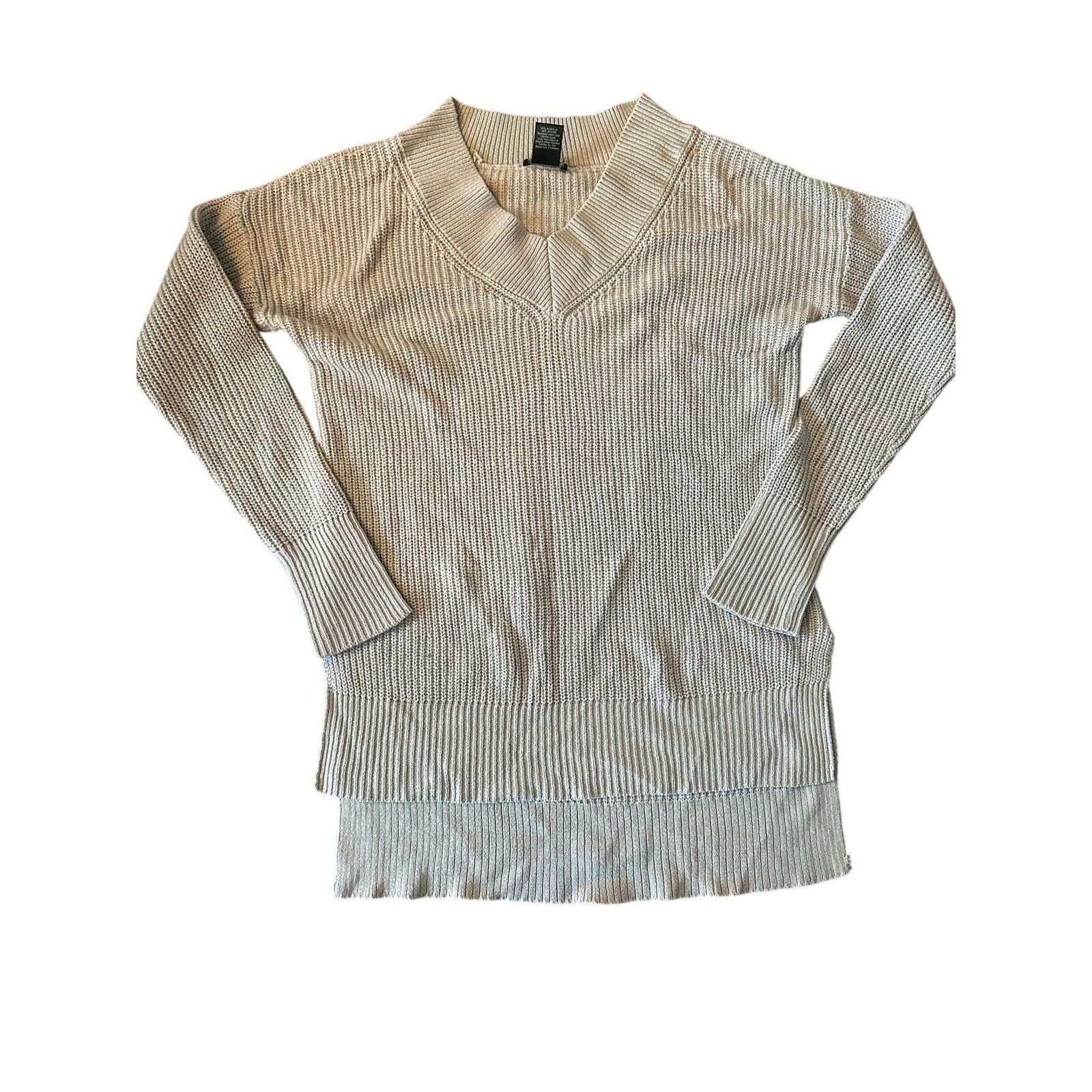 Ann Taylor Ann Taylor size medium side split sweater Size M / US 6-8 / IT 42-44 - 1 Thumbnail