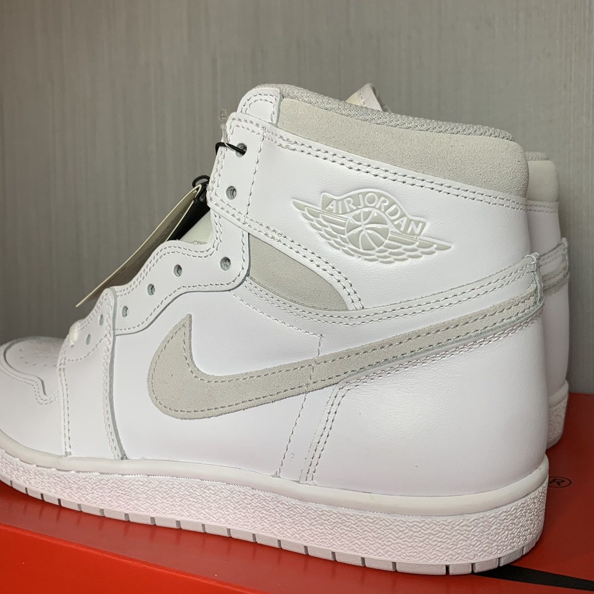 Jordan Brand × Nike Jordan 1 Retro High 85 Neutral Grey Size US 11 / EU 44 - 3 Thumbnail